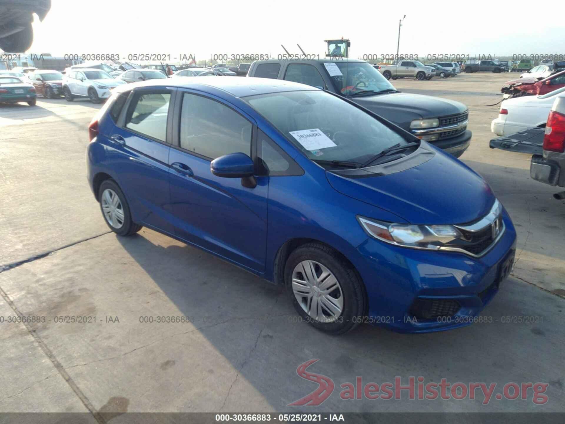 3HGGK5G4XJM716628 2018 HONDA FIT