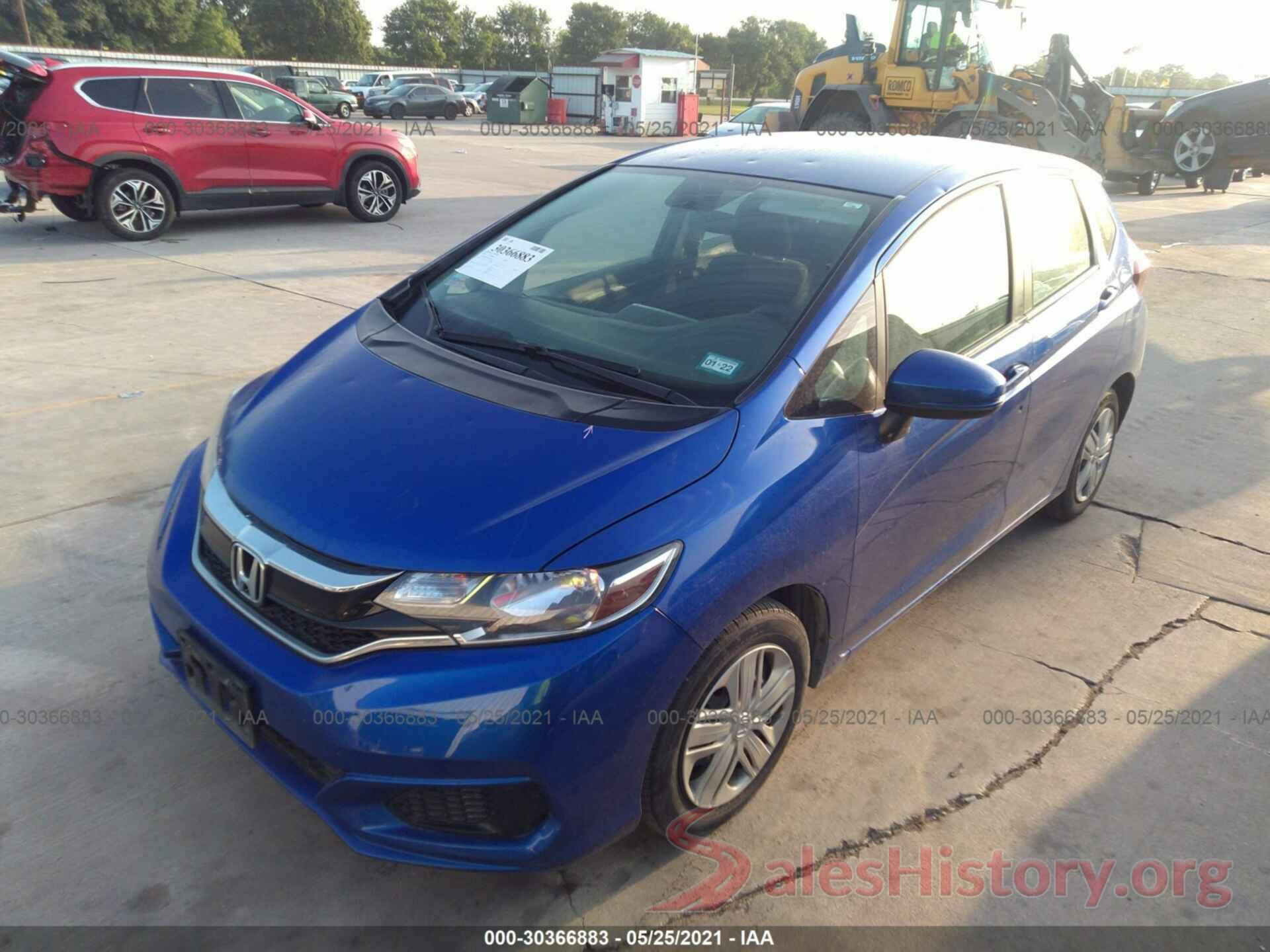 3HGGK5G4XJM716628 2018 HONDA FIT