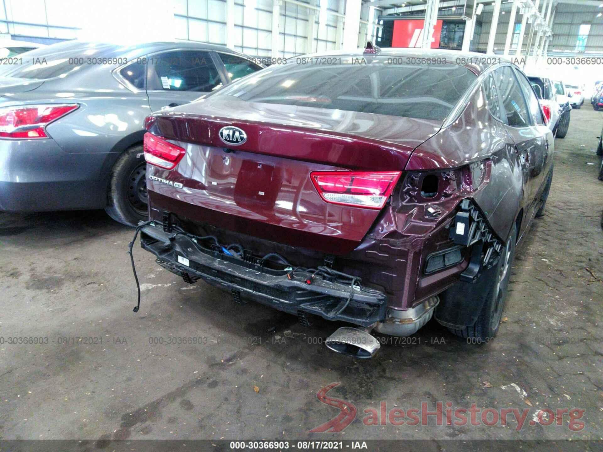 000GT4L30KG310038 2019 KIA OPTIMA