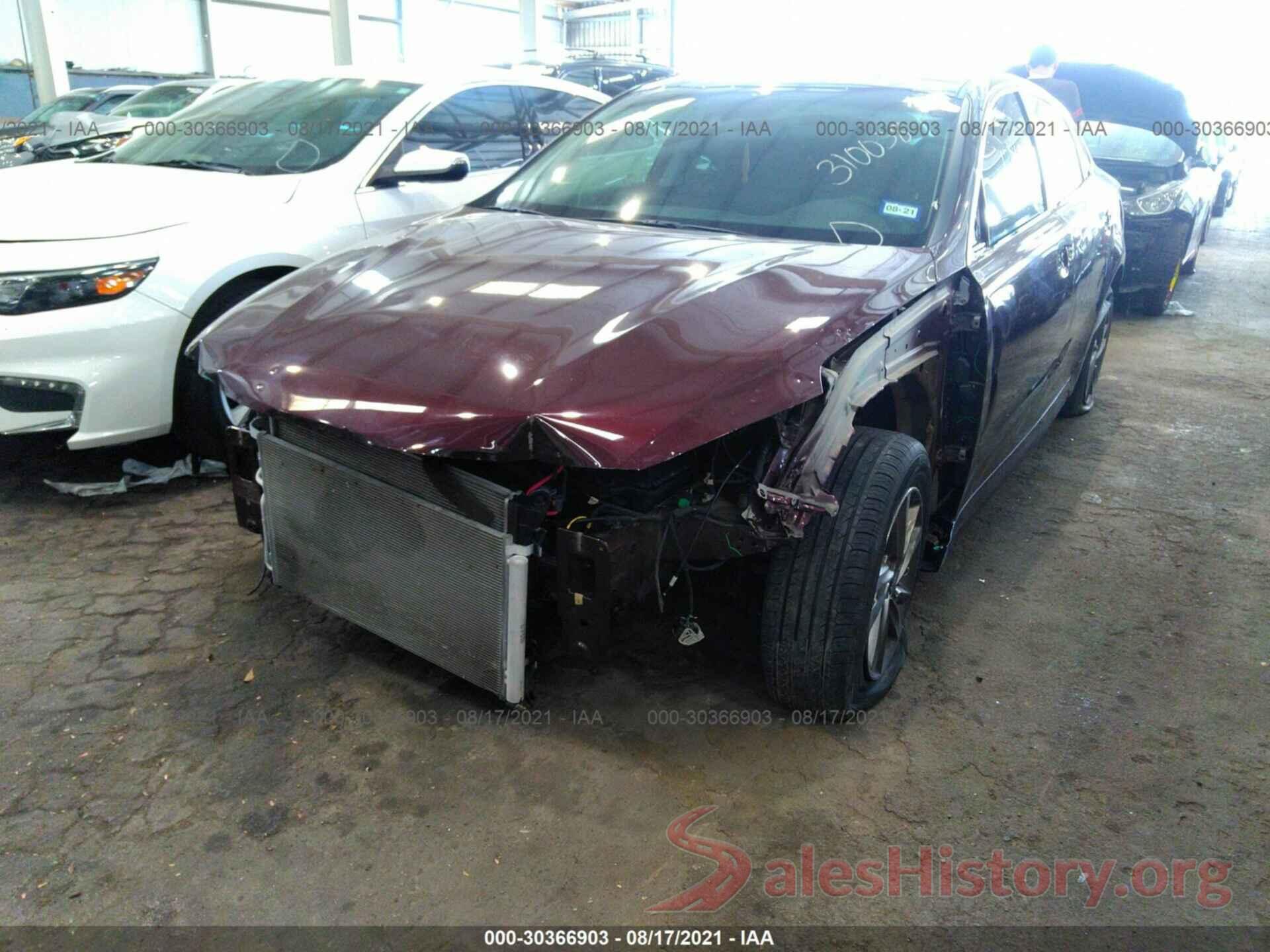 000GT4L30KG310038 2019 KIA OPTIMA