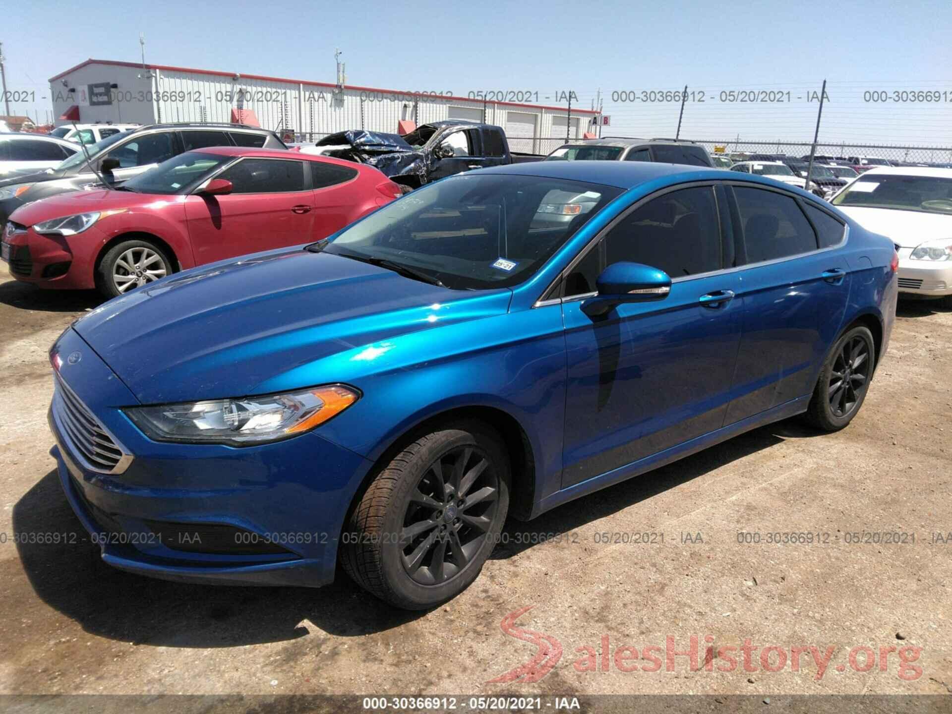 3FA6P0H72HR287043 2017 FORD FUSION