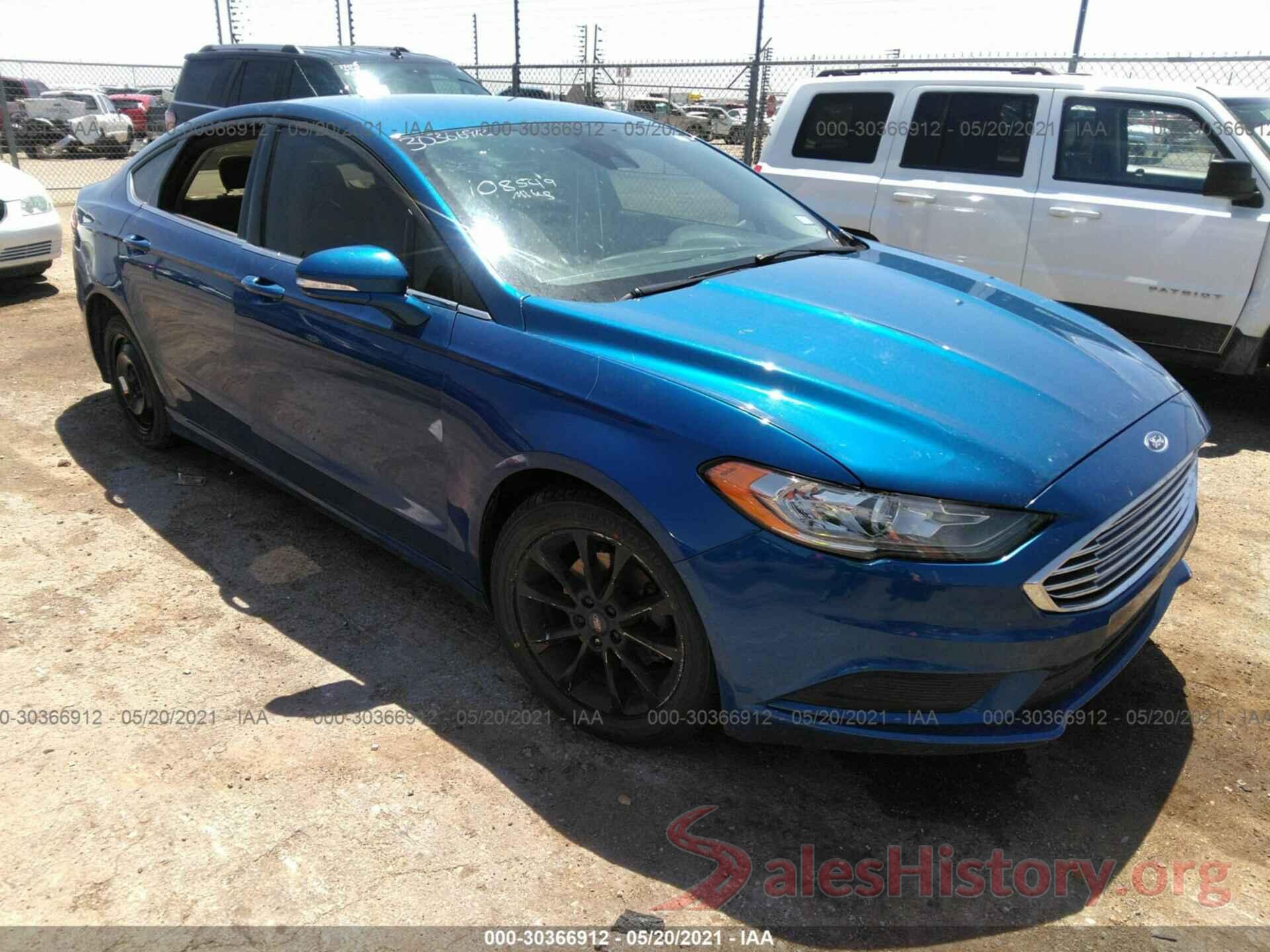 3FA6P0H72HR287043 2017 FORD FUSION