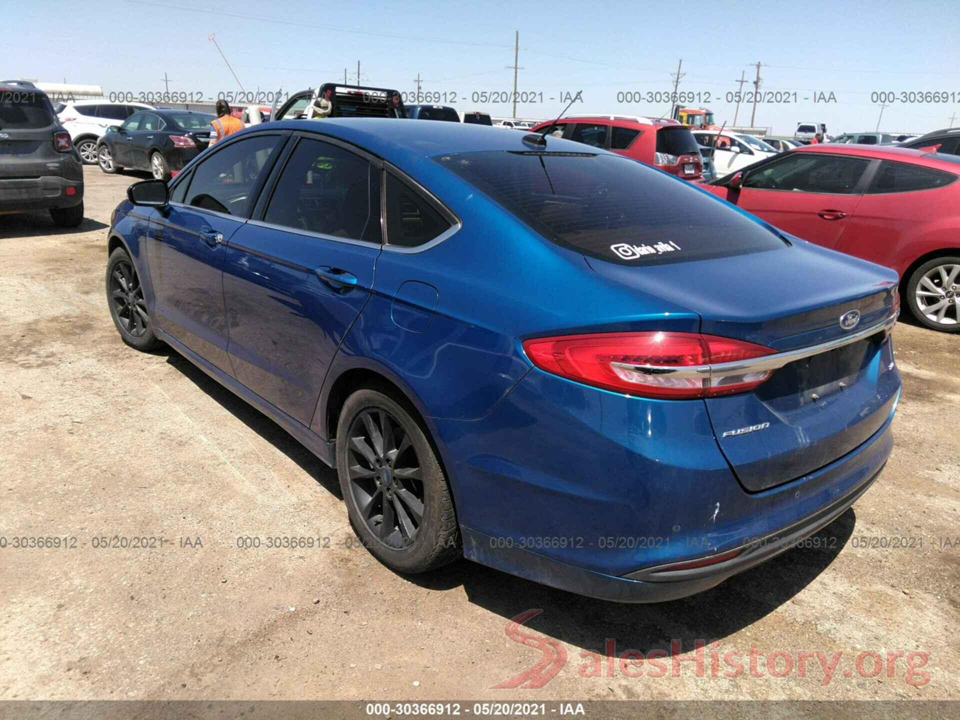 3FA6P0H72HR287043 2017 FORD FUSION