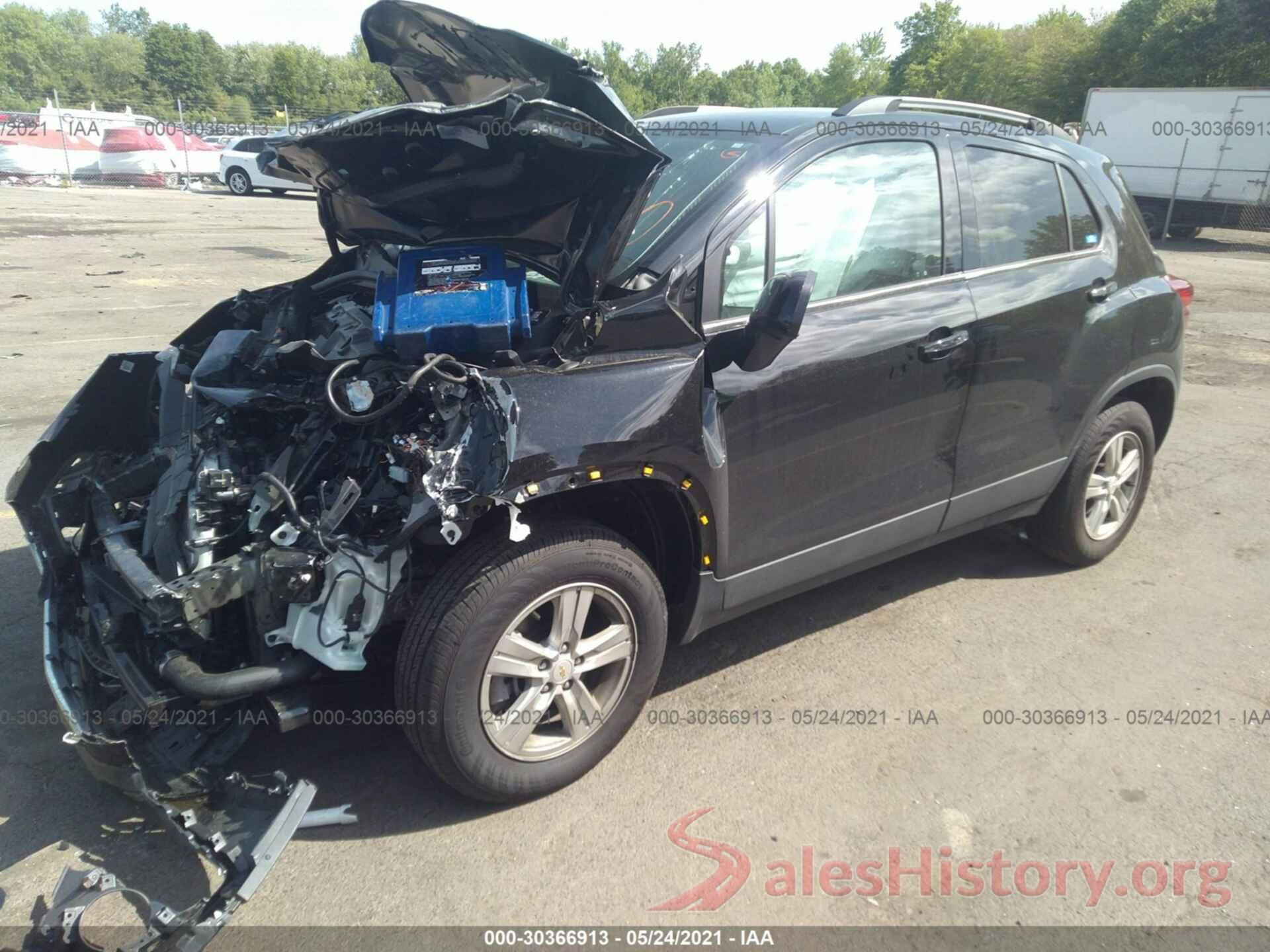 KL7CJPSBXKB948668 2019 CHEVROLET TRAX