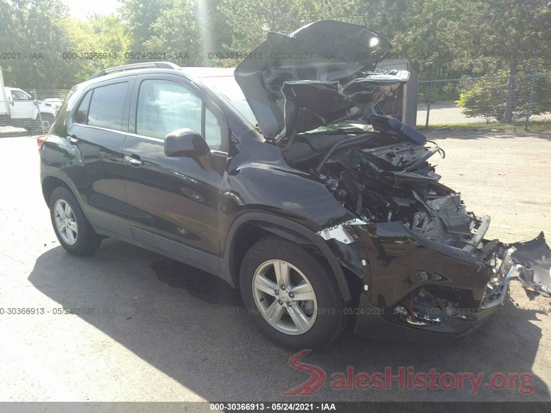 KL7CJPSBXKB948668 2019 CHEVROLET TRAX