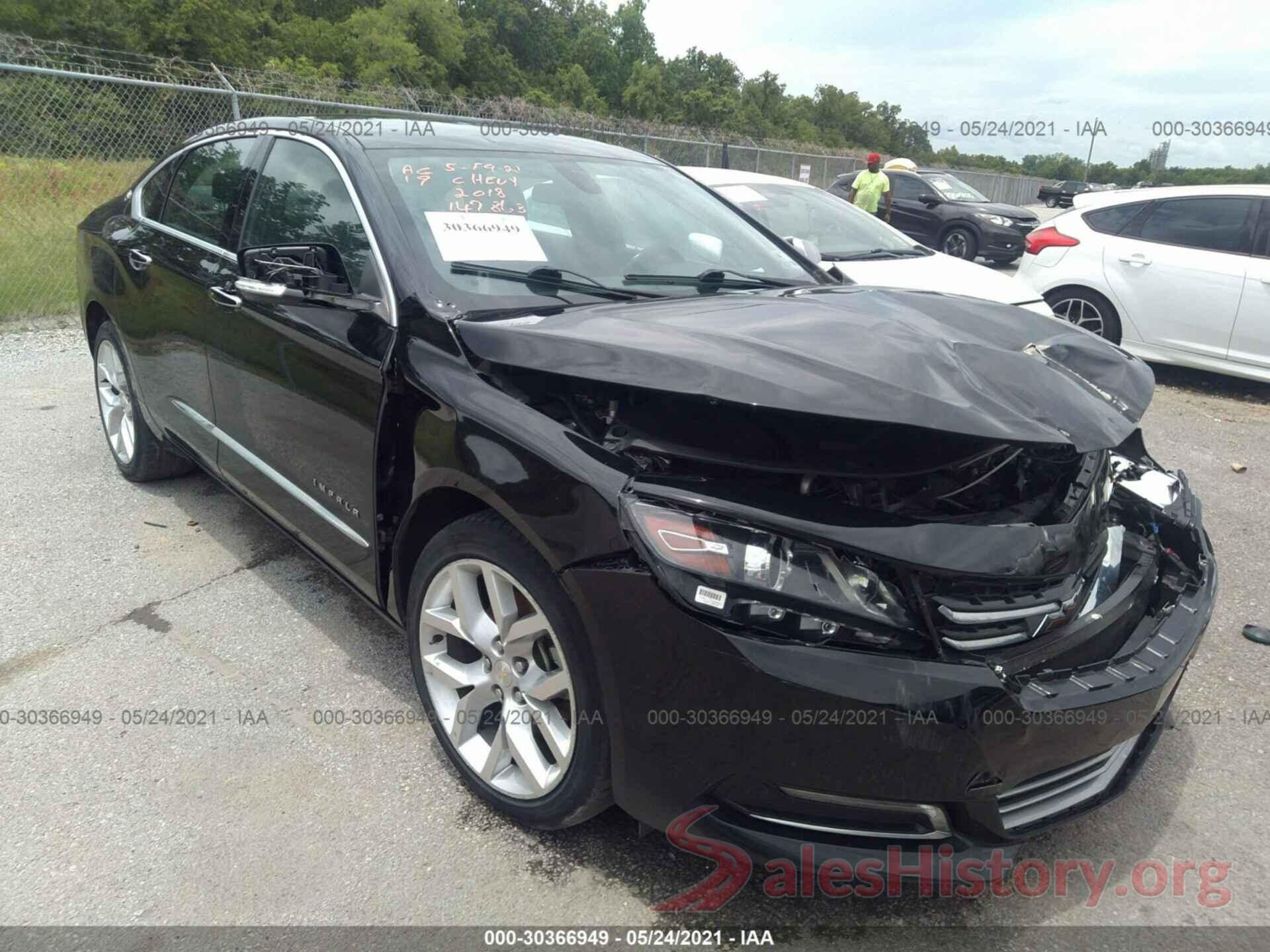 2G1125S35J9147868 2018 CHEVROLET IMPALA