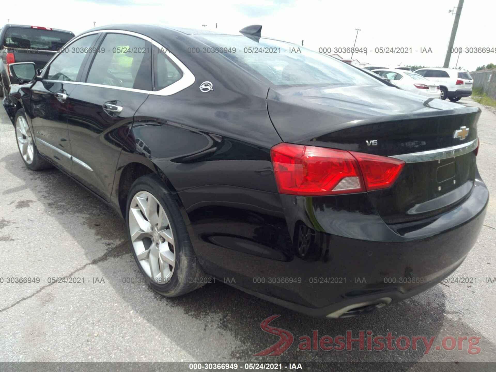 2G1125S35J9147868 2018 CHEVROLET IMPALA