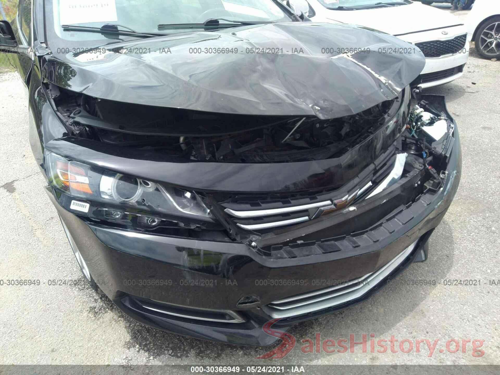 2G1125S35J9147868 2018 CHEVROLET IMPALA