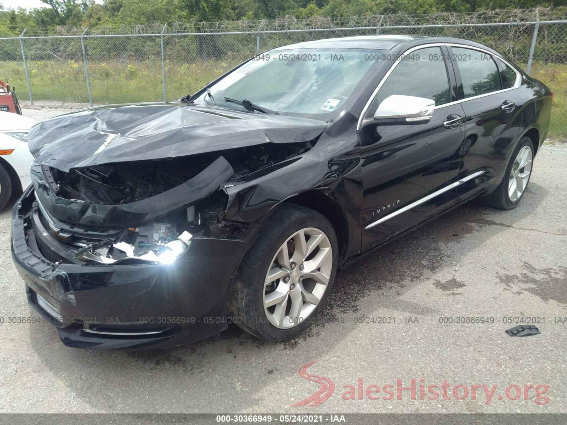 2G1125S35J9147868 2018 CHEVROLET IMPALA