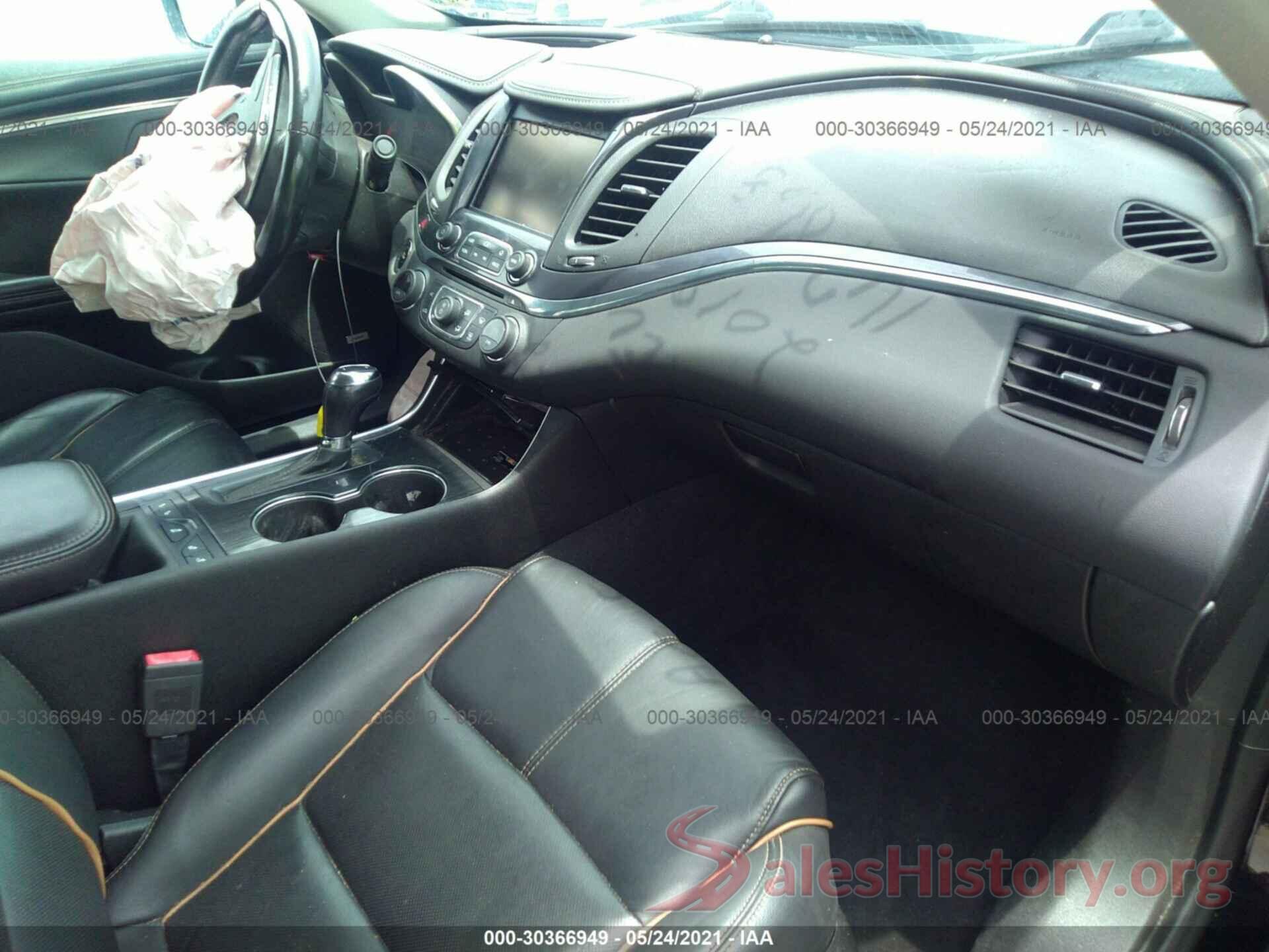 2G1125S35J9147868 2018 CHEVROLET IMPALA