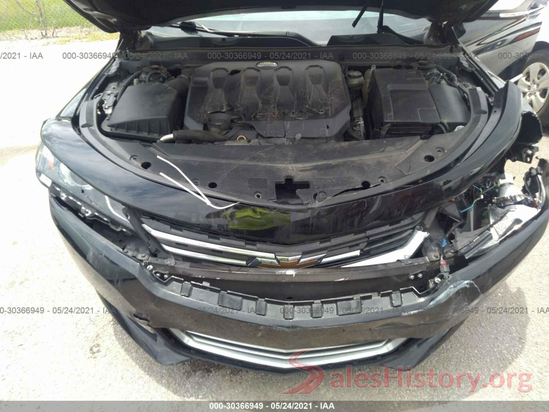 2G1125S35J9147868 2018 CHEVROLET IMPALA