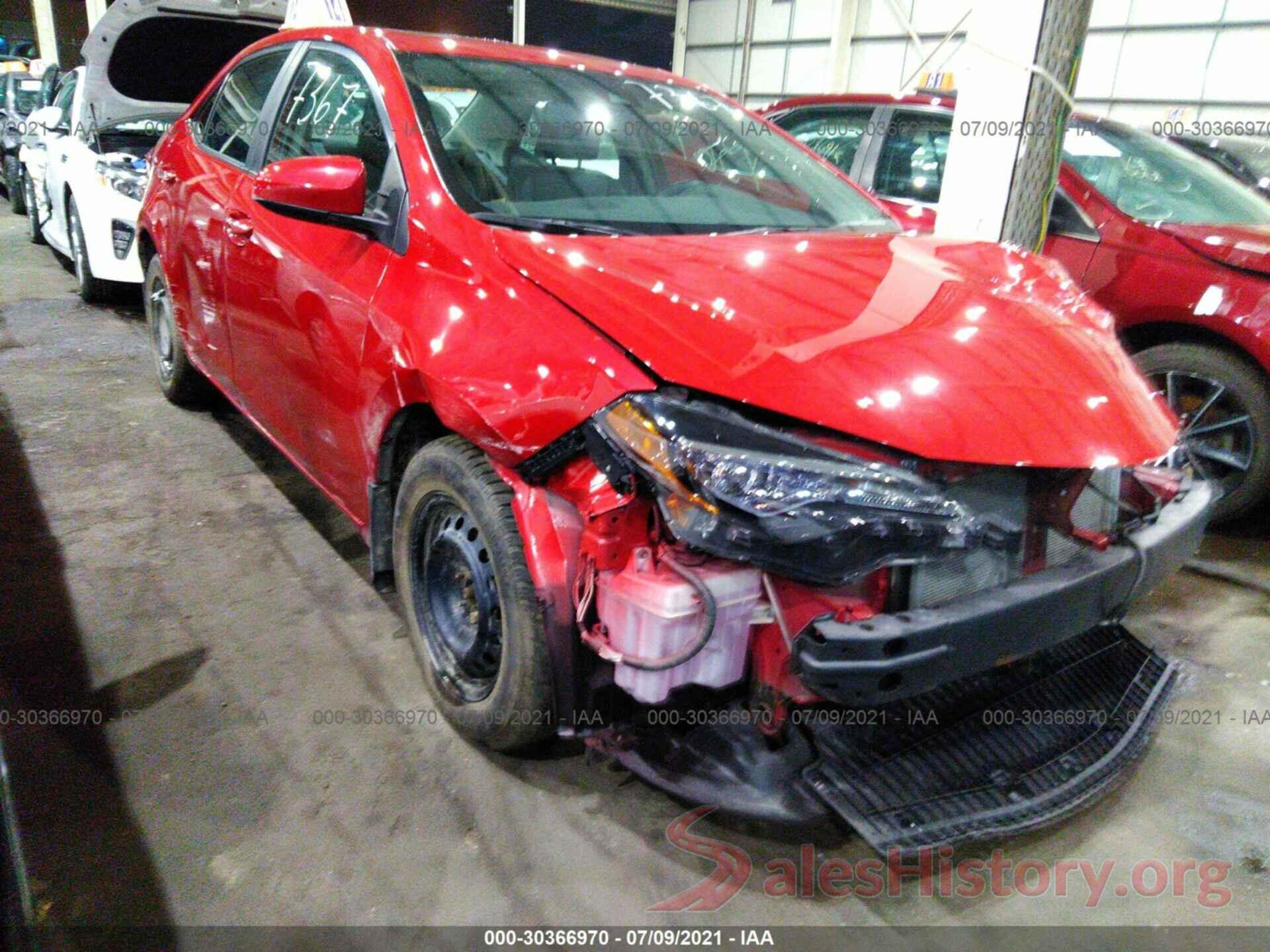 2T1BURH0000088754 2018 TOYOTA COROLLA