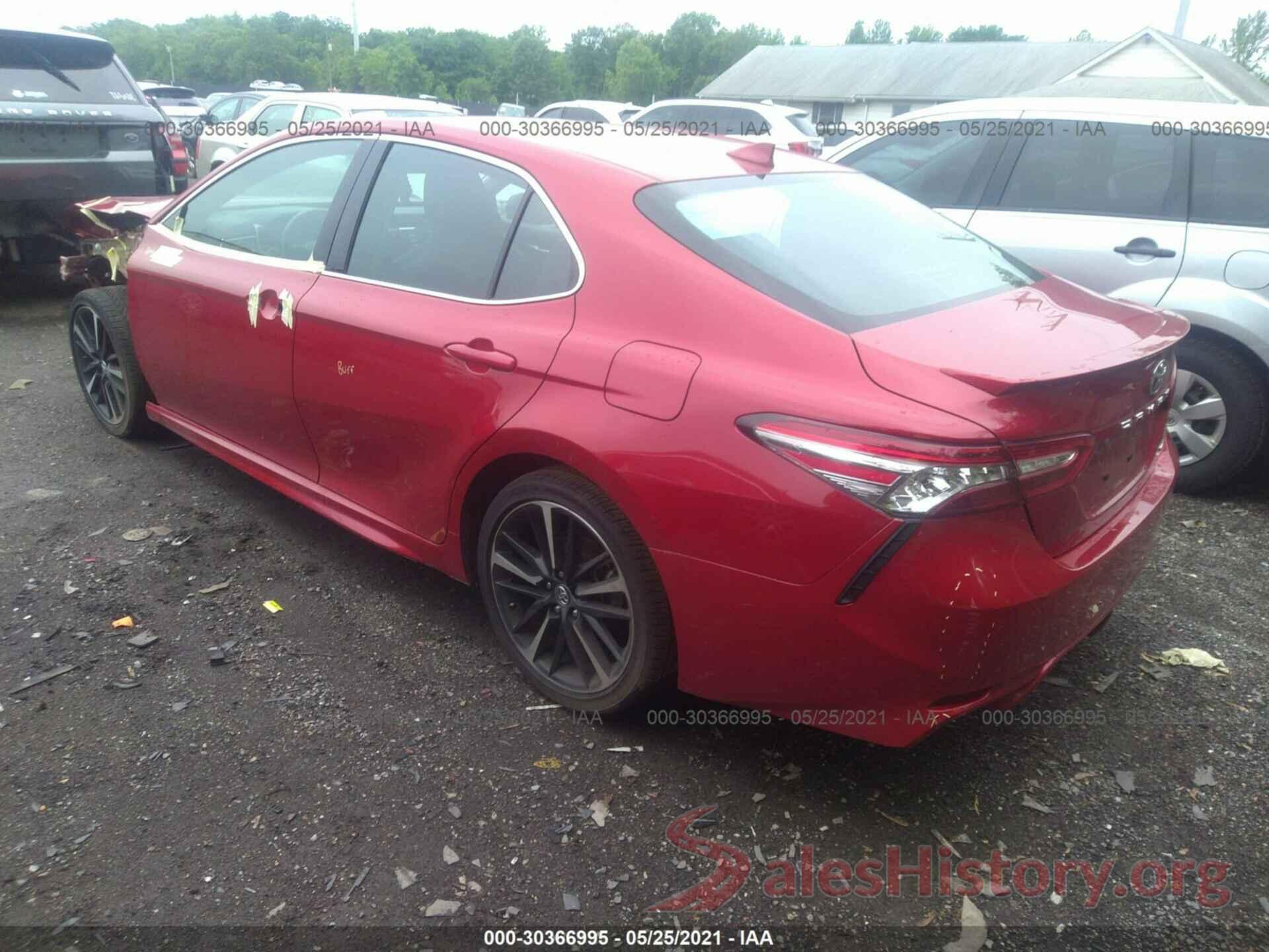 4T1B61HK0KU282361 2019 TOYOTA CAMRY