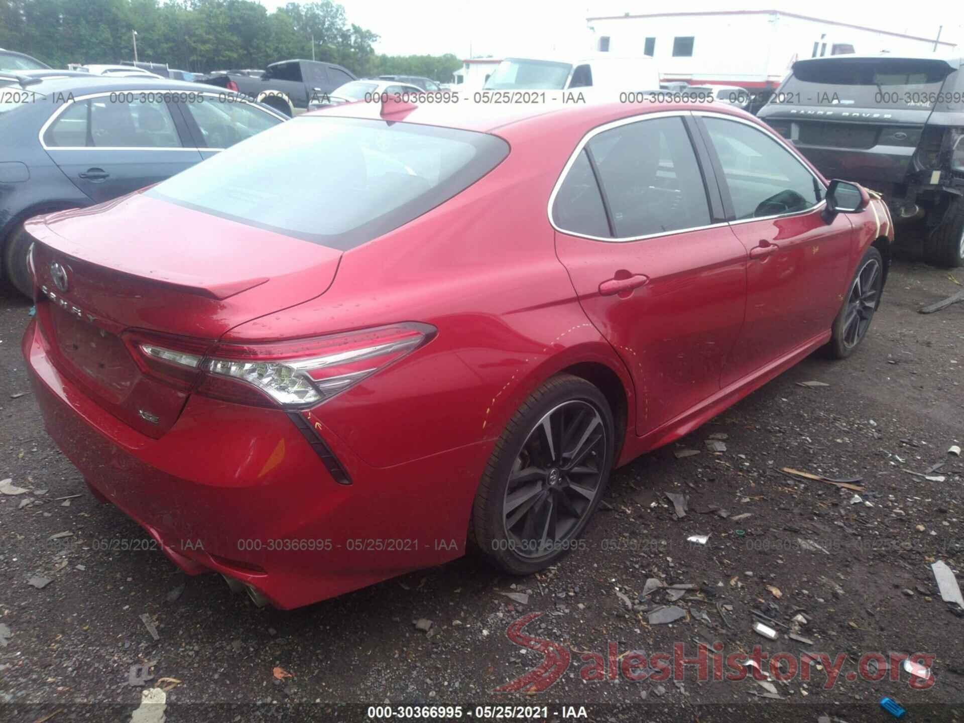 4T1B61HK0KU282361 2019 TOYOTA CAMRY