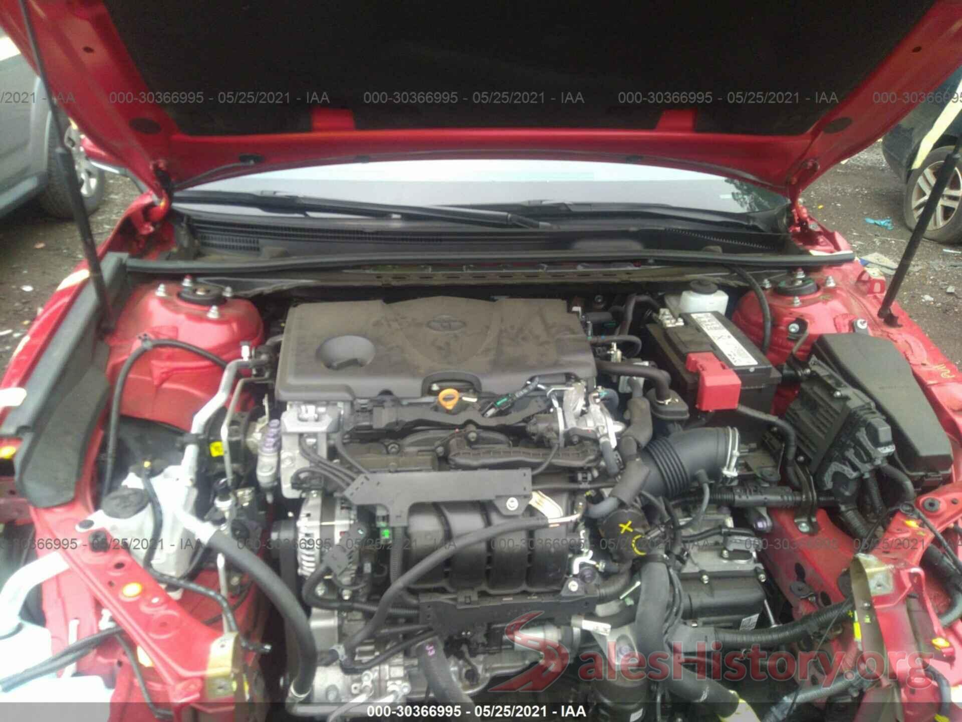 4T1B61HK0KU282361 2019 TOYOTA CAMRY