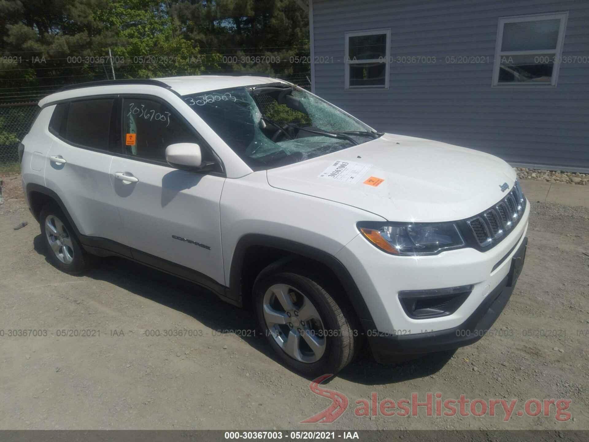 3C4NJDBB9KT734974 2019 JEEP COMPASS