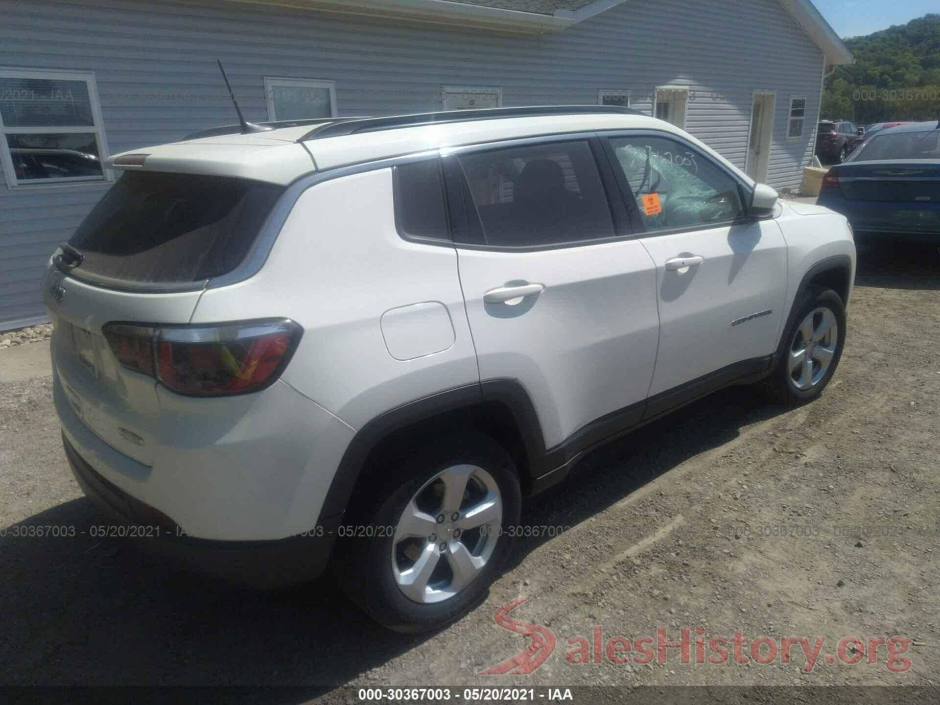 3C4NJDBB9KT734974 2019 JEEP COMPASS