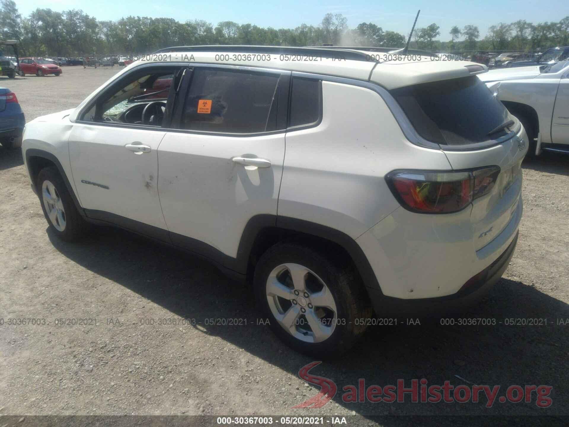 3C4NJDBB9KT734974 2019 JEEP COMPASS