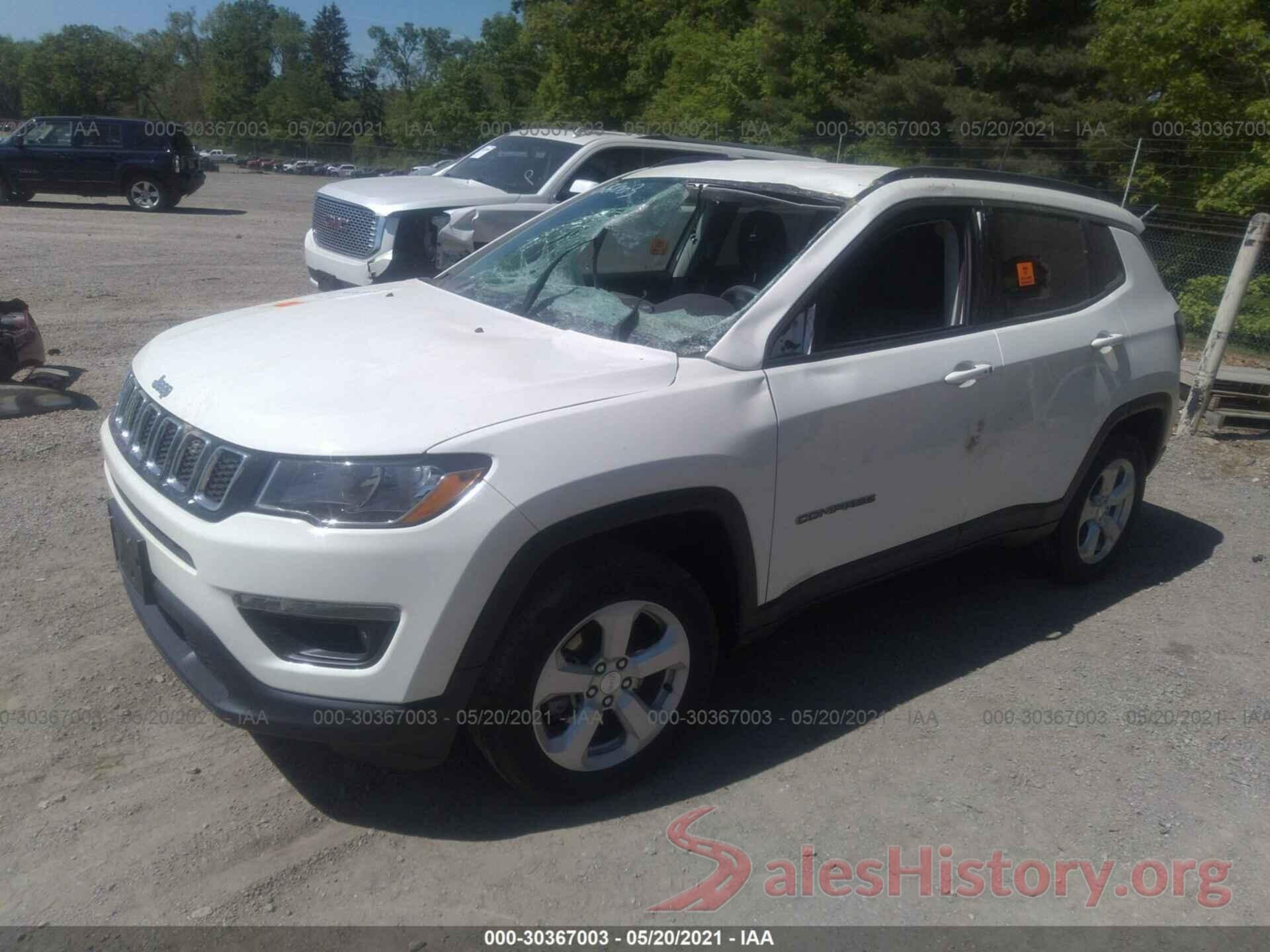 3C4NJDBB9KT734974 2019 JEEP COMPASS