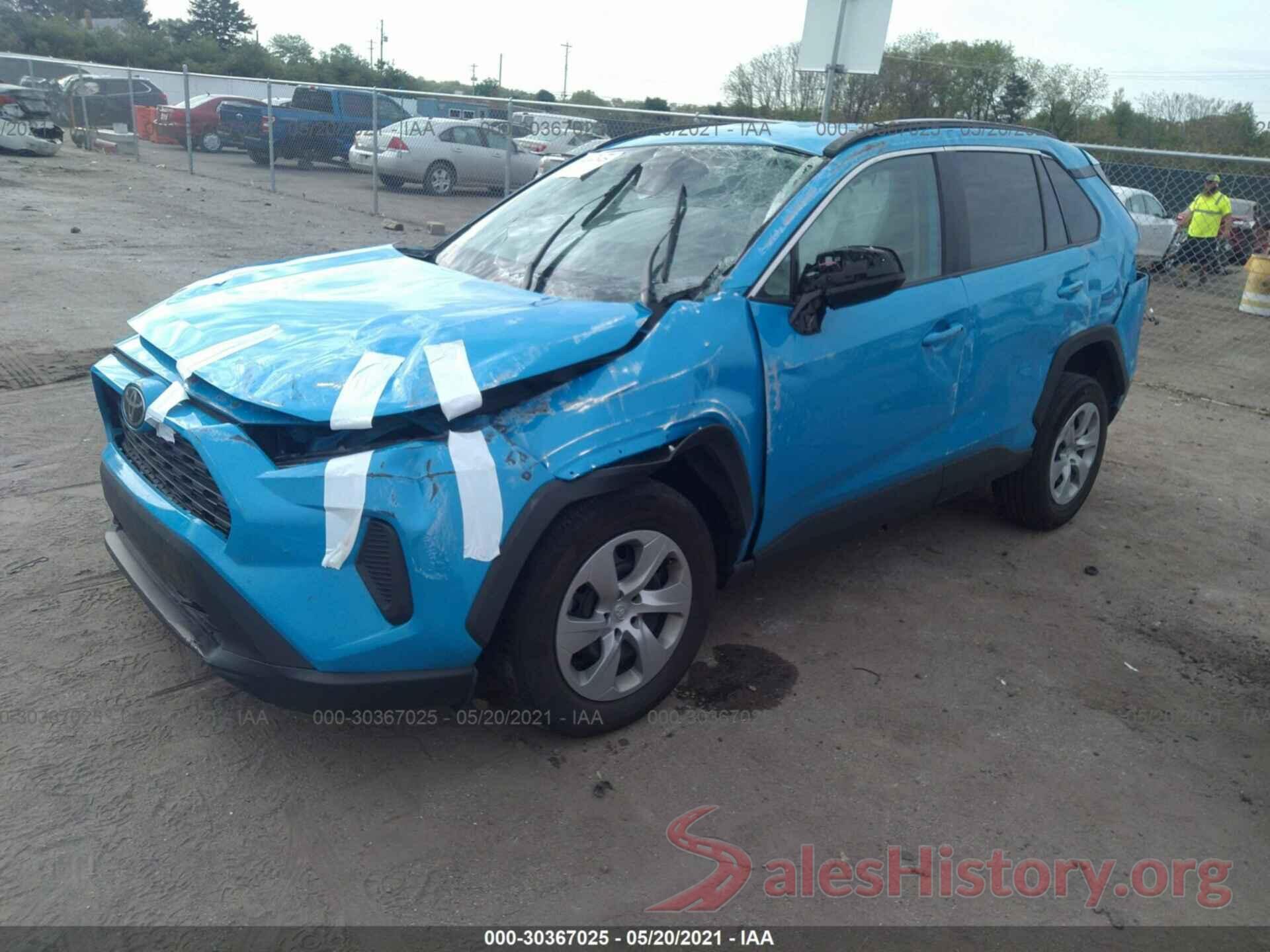 2T3H1RFV5KW050592 2019 TOYOTA RAV4