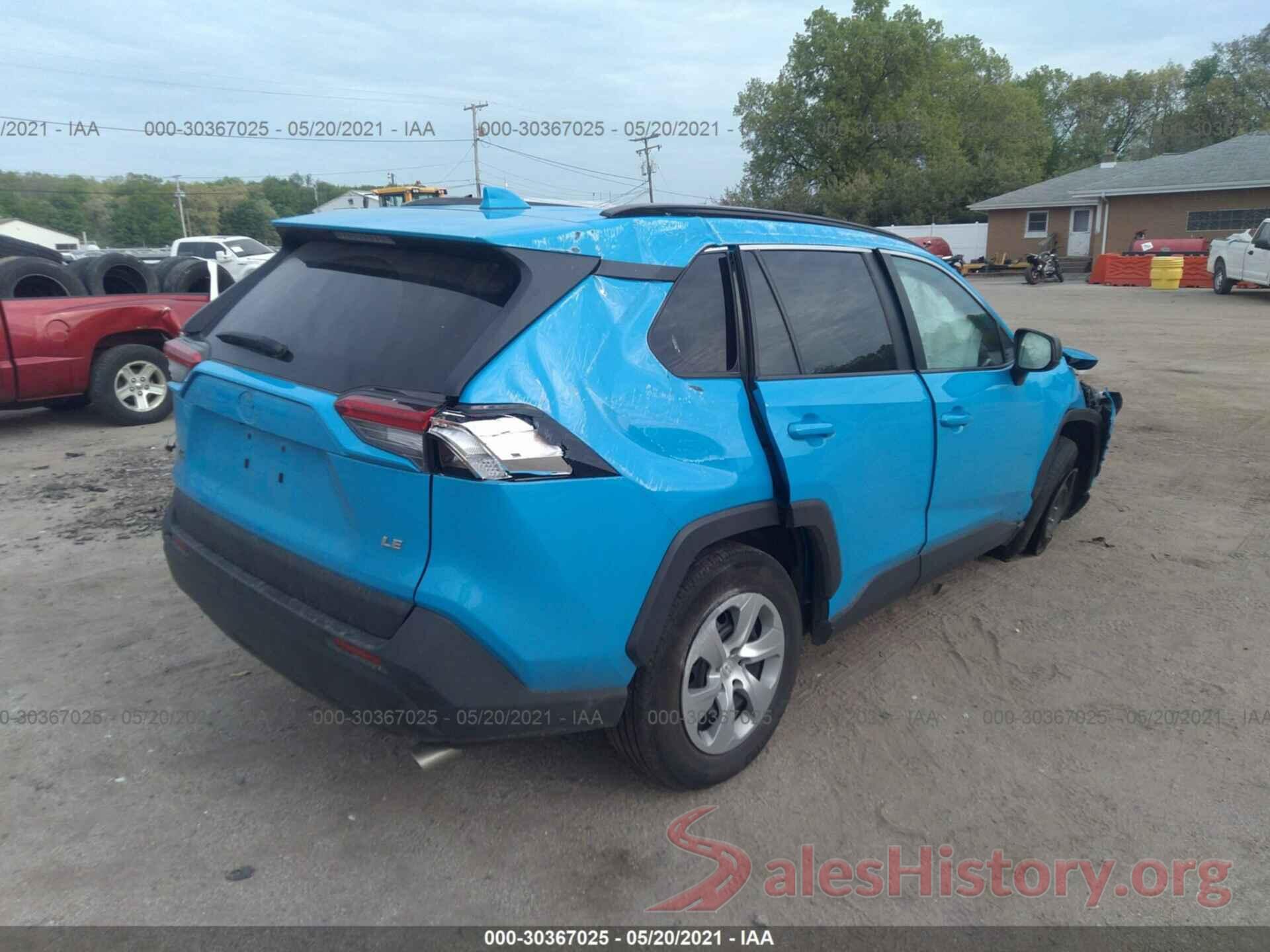 2T3H1RFV5KW050592 2019 TOYOTA RAV4