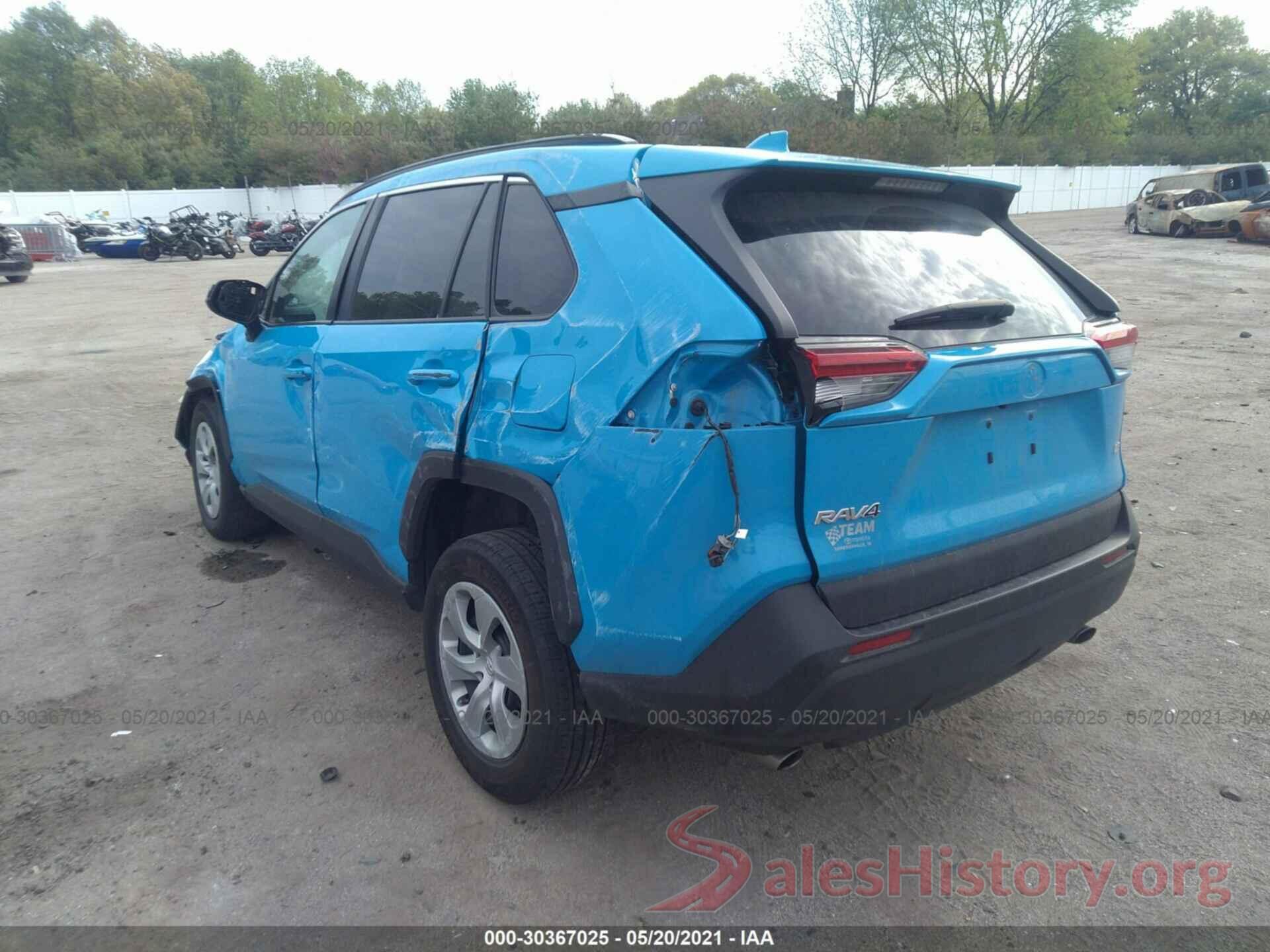 2T3H1RFV5KW050592 2019 TOYOTA RAV4