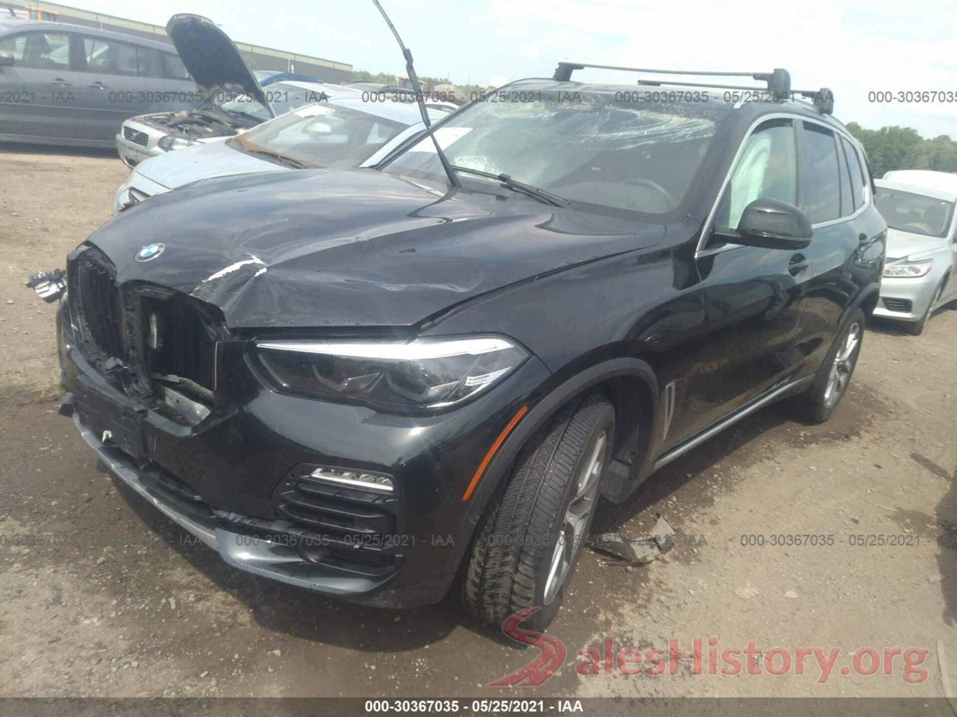 5UXCR6C57KLL61352 2019 BMW X5