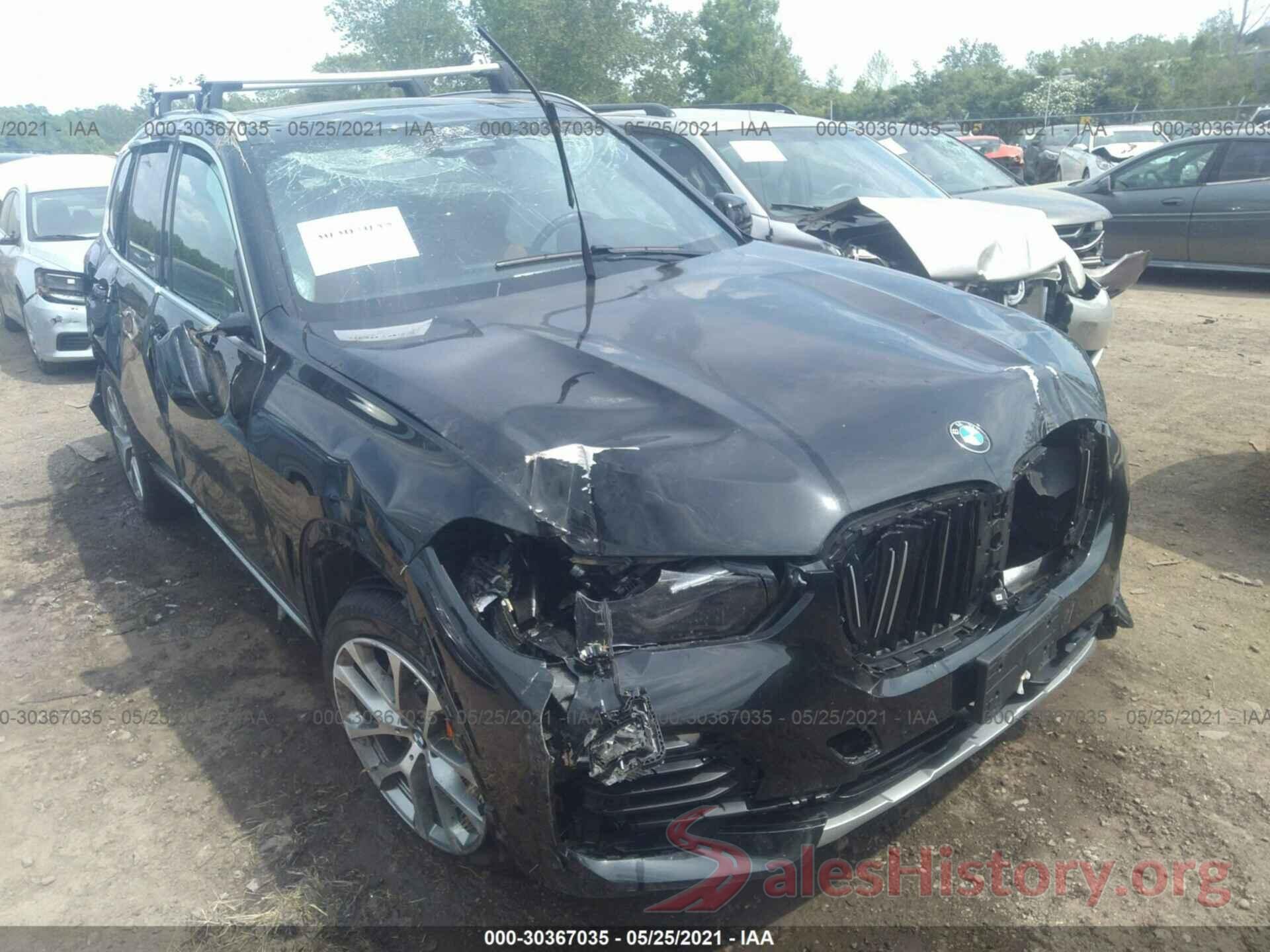 5UXCR6C57KLL61352 2019 BMW X5