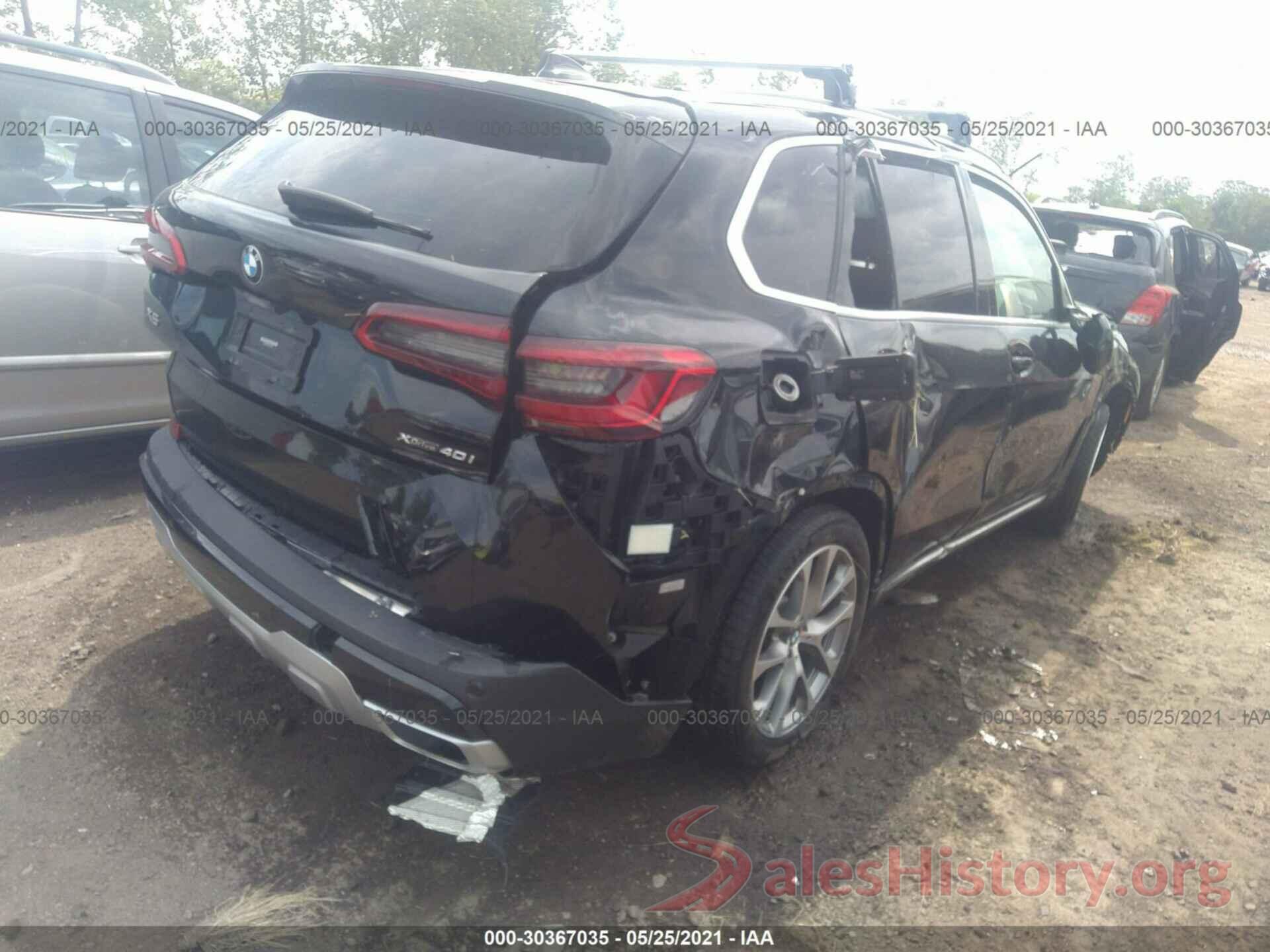 5UXCR6C57KLL61352 2019 BMW X5