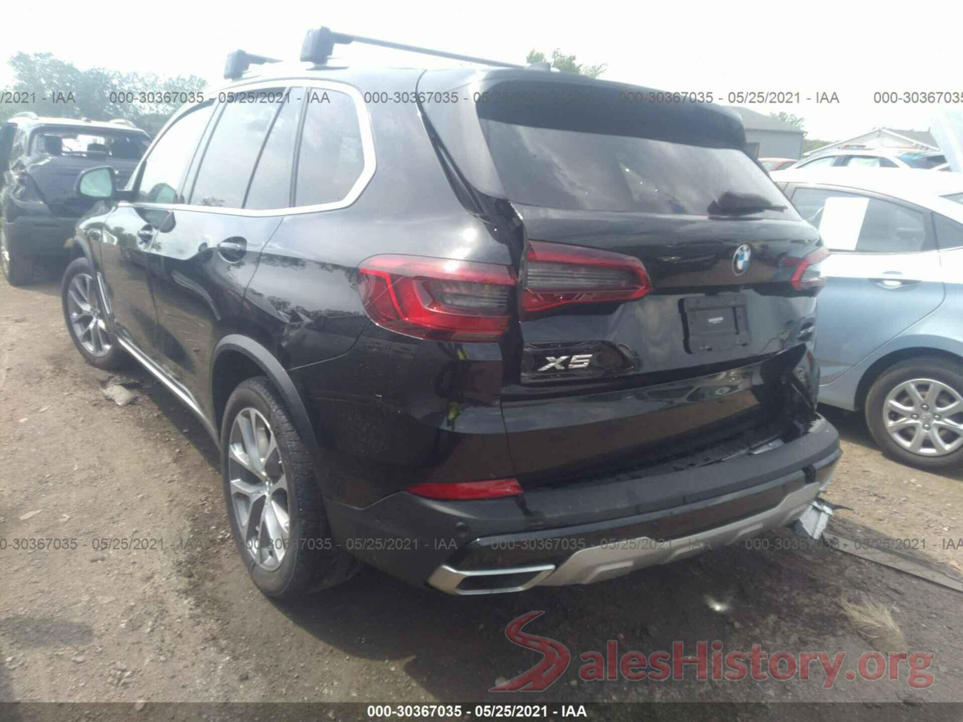 5UXCR6C57KLL61352 2019 BMW X5