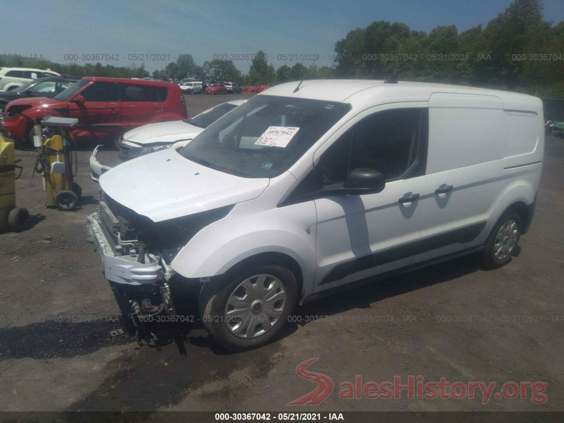 NM0LS7E21K1419575 2019 FORD TRANSIT CONNECT VAN