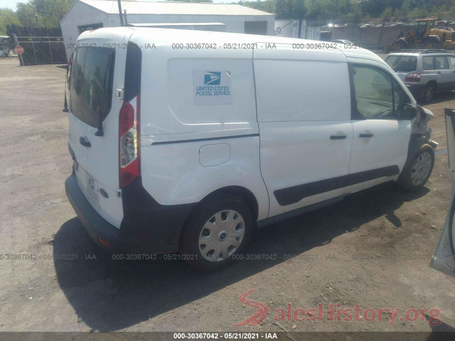 NM0LS7E21K1419575 2019 FORD TRANSIT CONNECT VAN