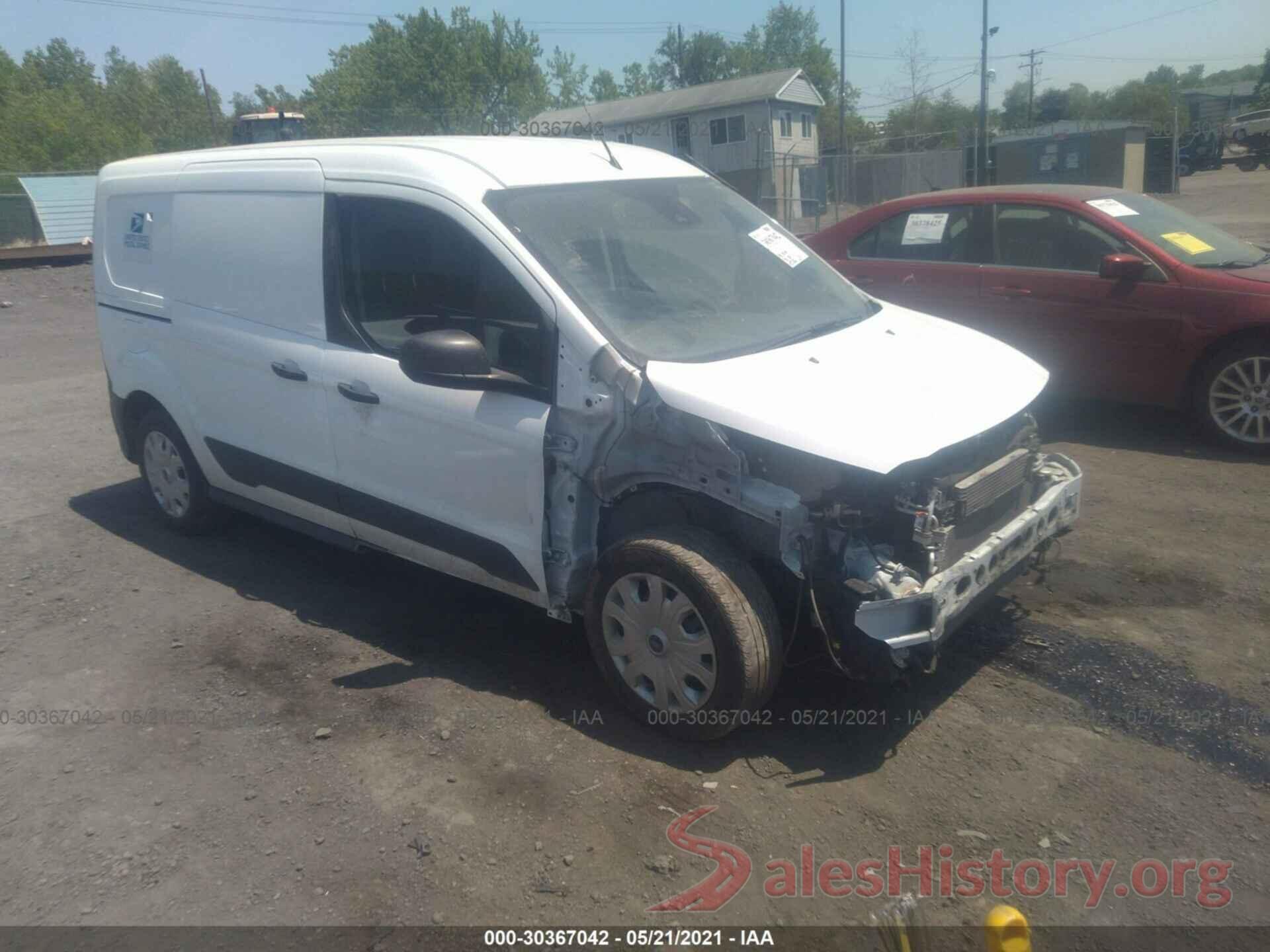 NM0LS7E21K1419575 2019 FORD TRANSIT CONNECT VAN