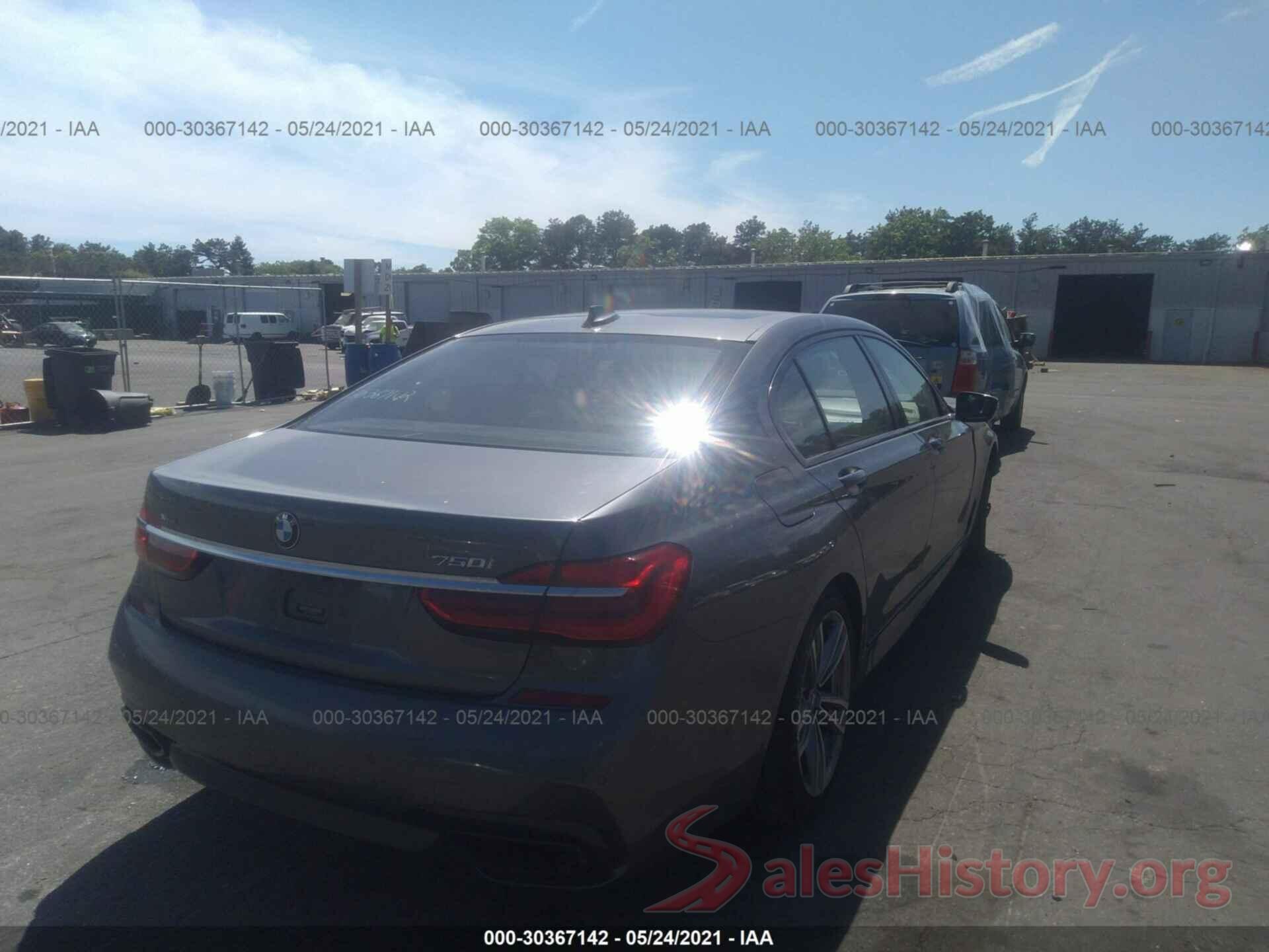 WBA7F2C58GG418286 2016 BMW 7 SERIES