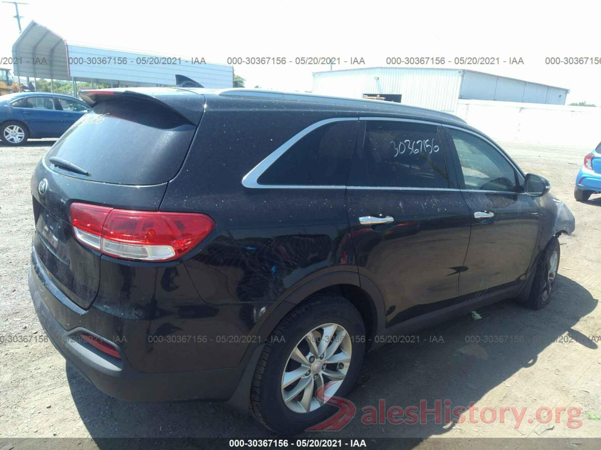 5XYPG4A35GG037947 2016 KIA SORENTO