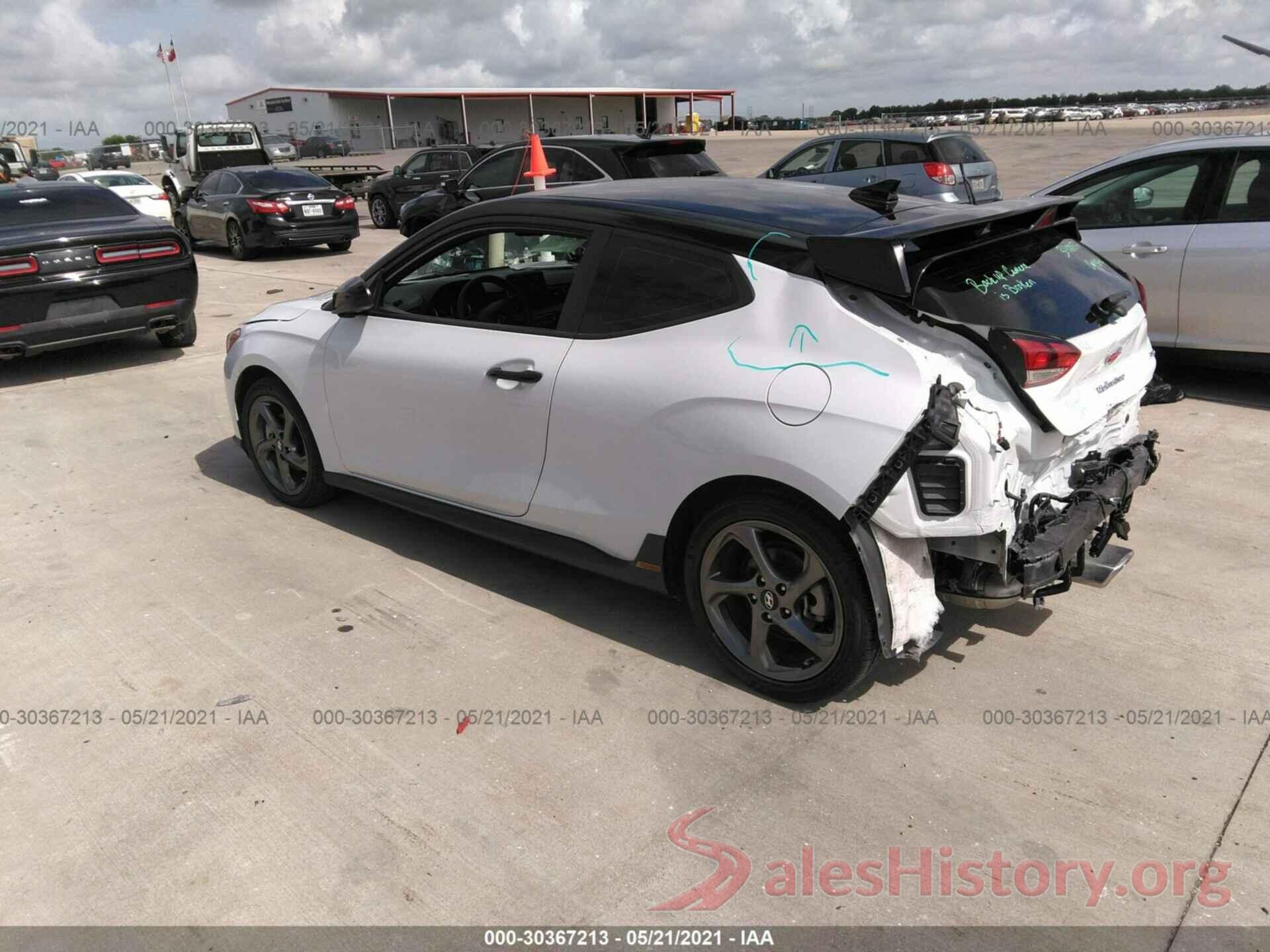 KMHTG6AF7LU020723 2020 HYUNDAI VELOSTER