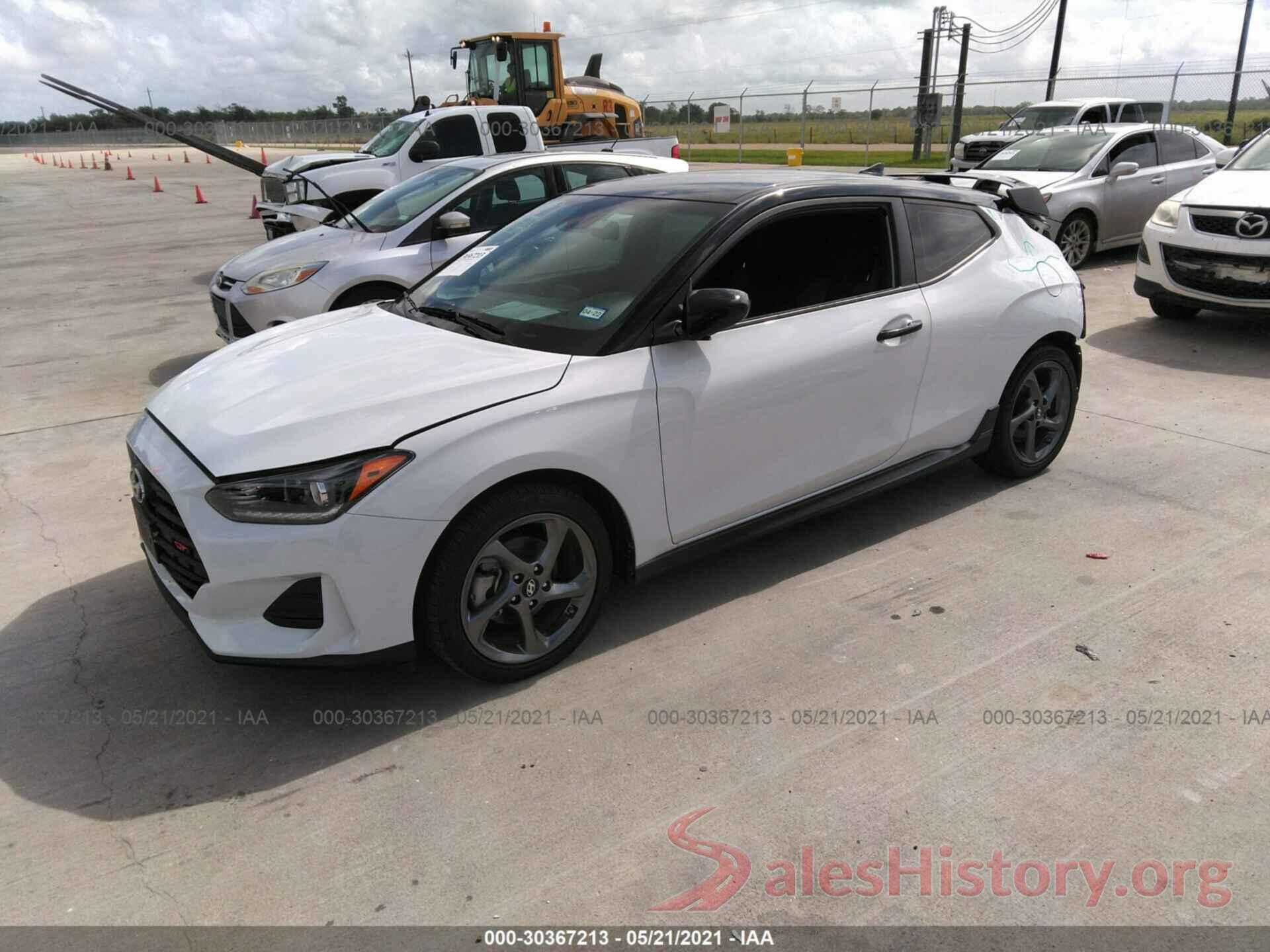 KMHTG6AF7LU020723 2020 HYUNDAI VELOSTER