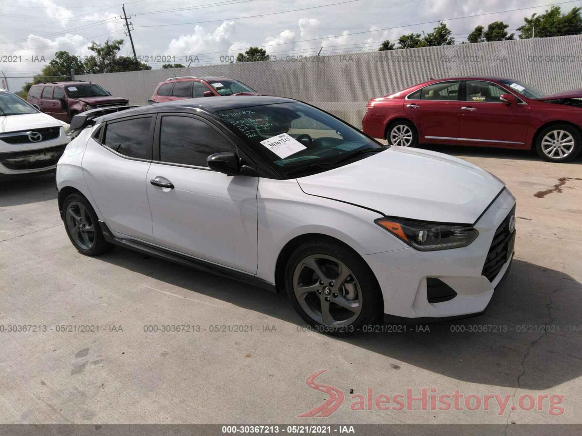 KMHTG6AF7LU020723 2020 HYUNDAI VELOSTER