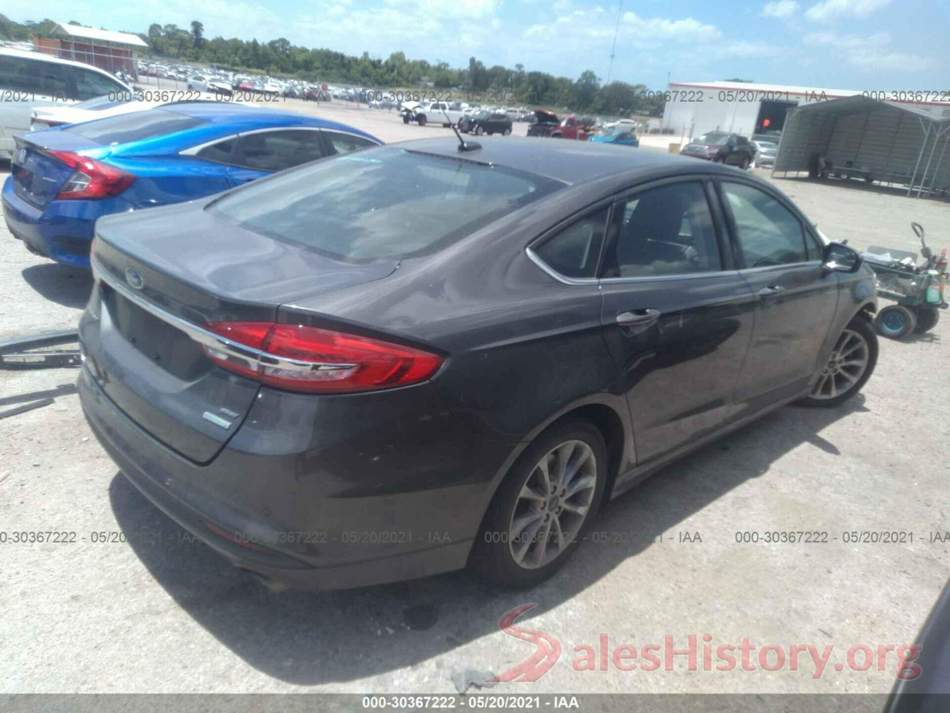 3FA6P0HD9HR353206 2017 FORD FUSION