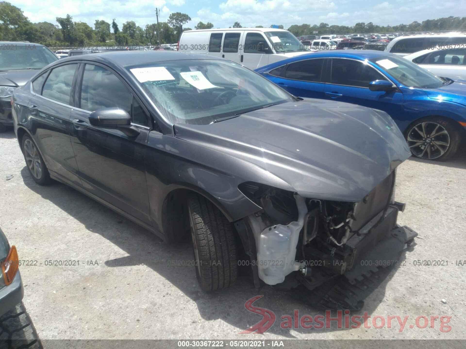 3FA6P0HD9HR353206 2017 FORD FUSION