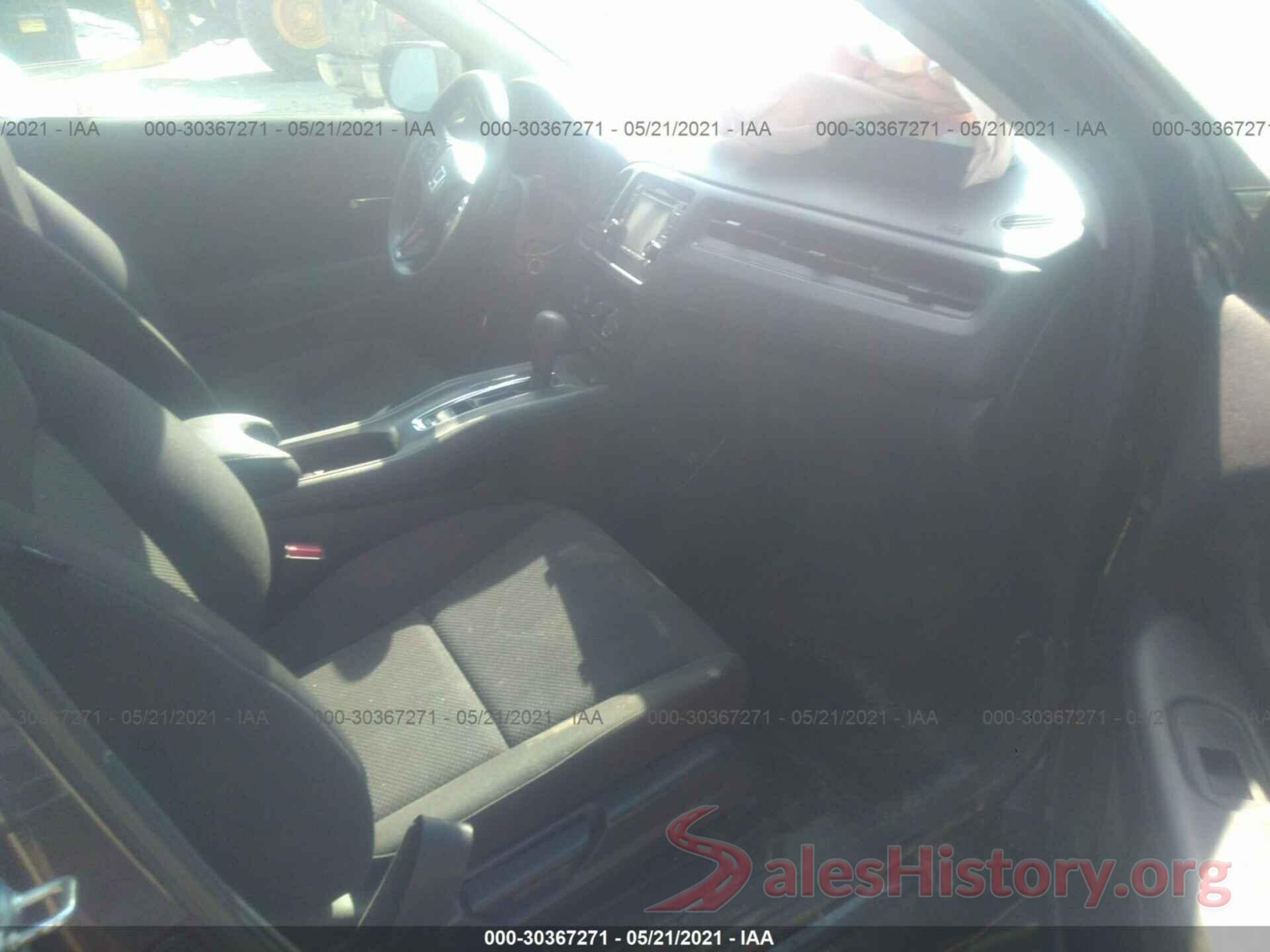 3CZRU6H39JM712481 2018 HONDA HR-V