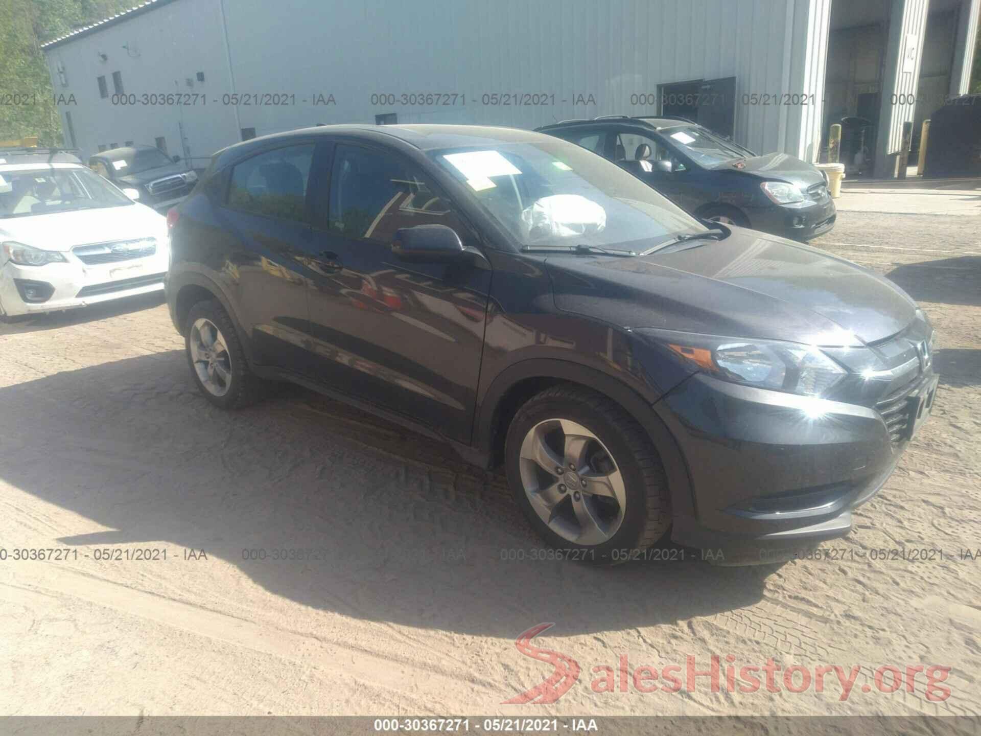 3CZRU6H39JM712481 2018 HONDA HR-V