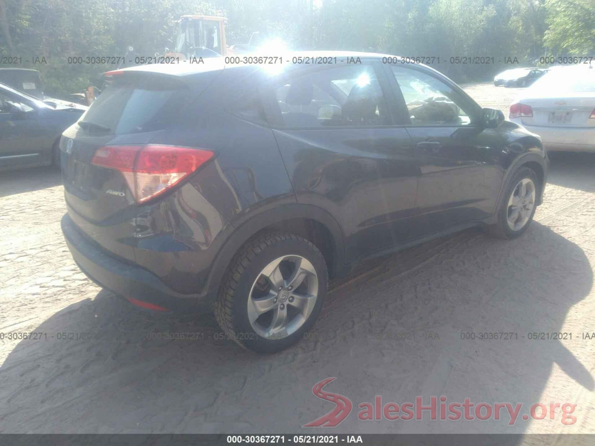 3CZRU6H39JM712481 2018 HONDA HR-V