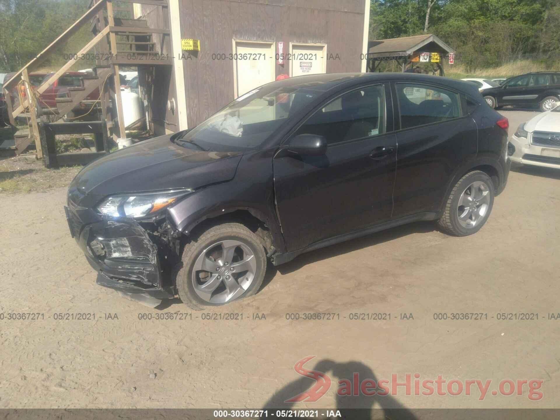 3CZRU6H39JM712481 2018 HONDA HR-V