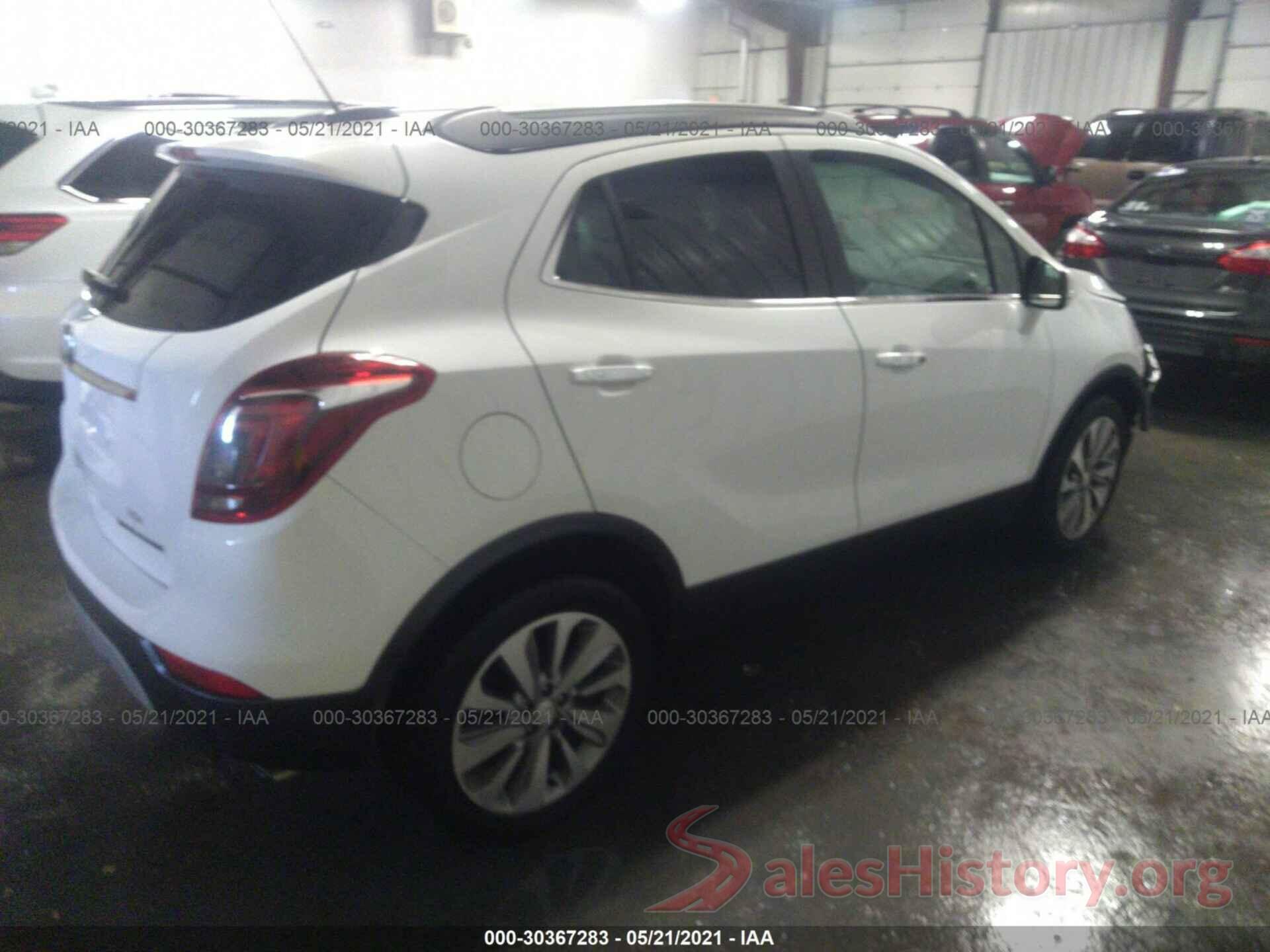 KL4CJASB4JB614158 2018 BUICK ENCORE