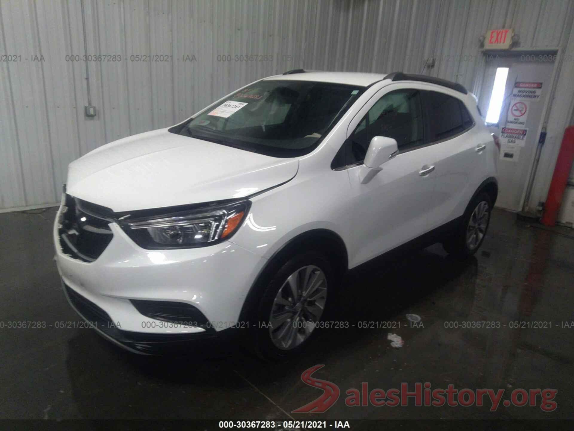 KL4CJASB4JB614158 2018 BUICK ENCORE