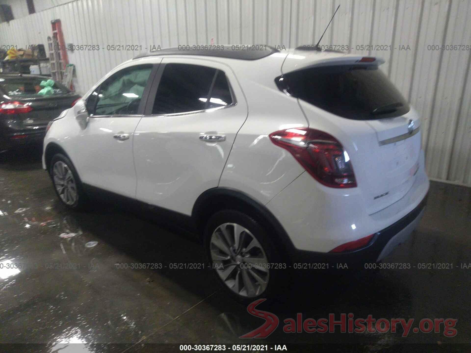 KL4CJASB4JB614158 2018 BUICK ENCORE