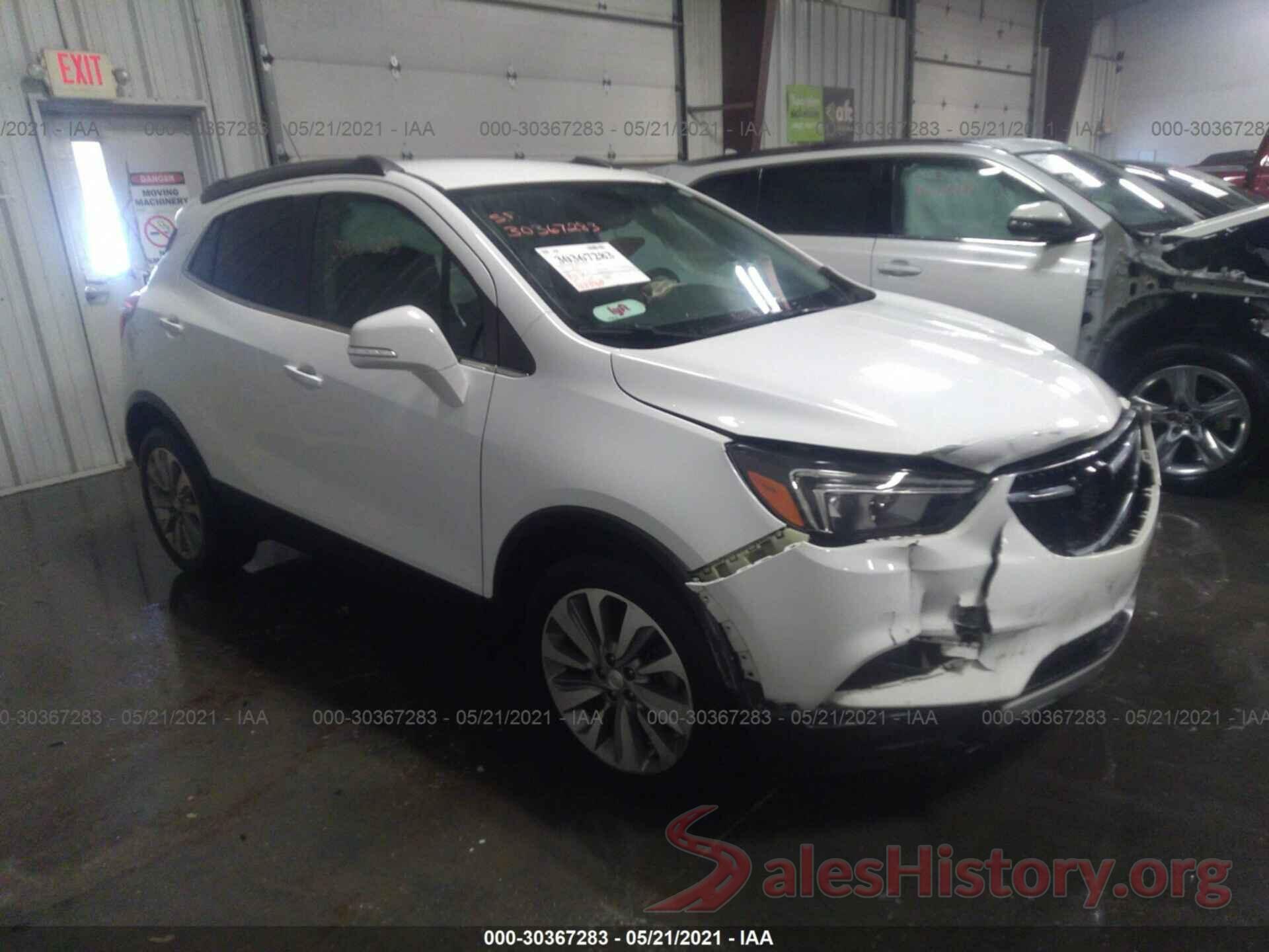 KL4CJASB4JB614158 2018 BUICK ENCORE