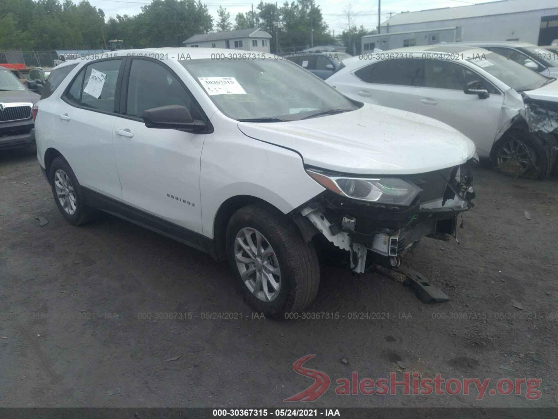 3GNAXHEV0JS608539 2018 CHEVROLET EQUINOX