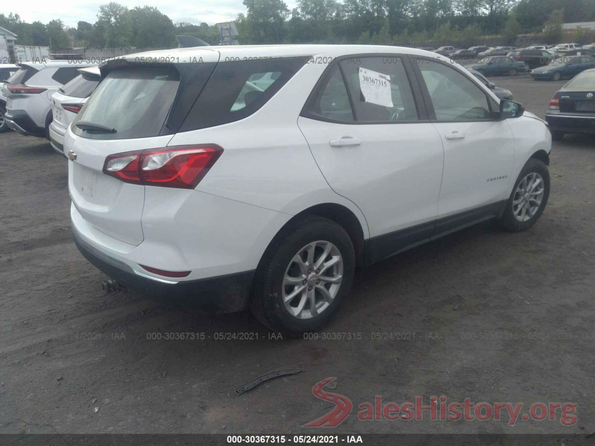 3GNAXHEV0JS608539 2018 CHEVROLET EQUINOX